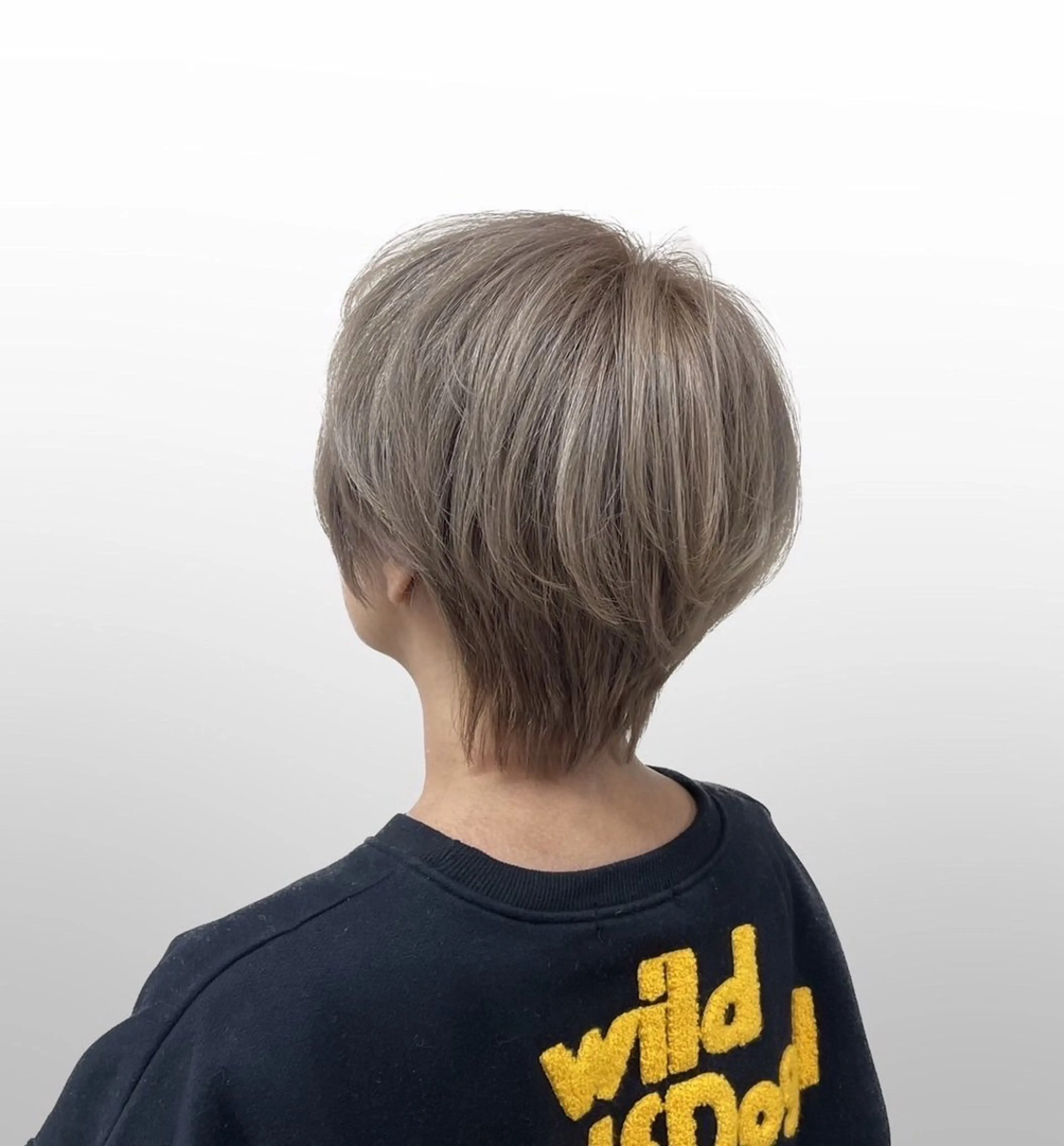 ショート カラー ヘアカラー トリートメント voice所属・相良 理樹のヘアスタイル
