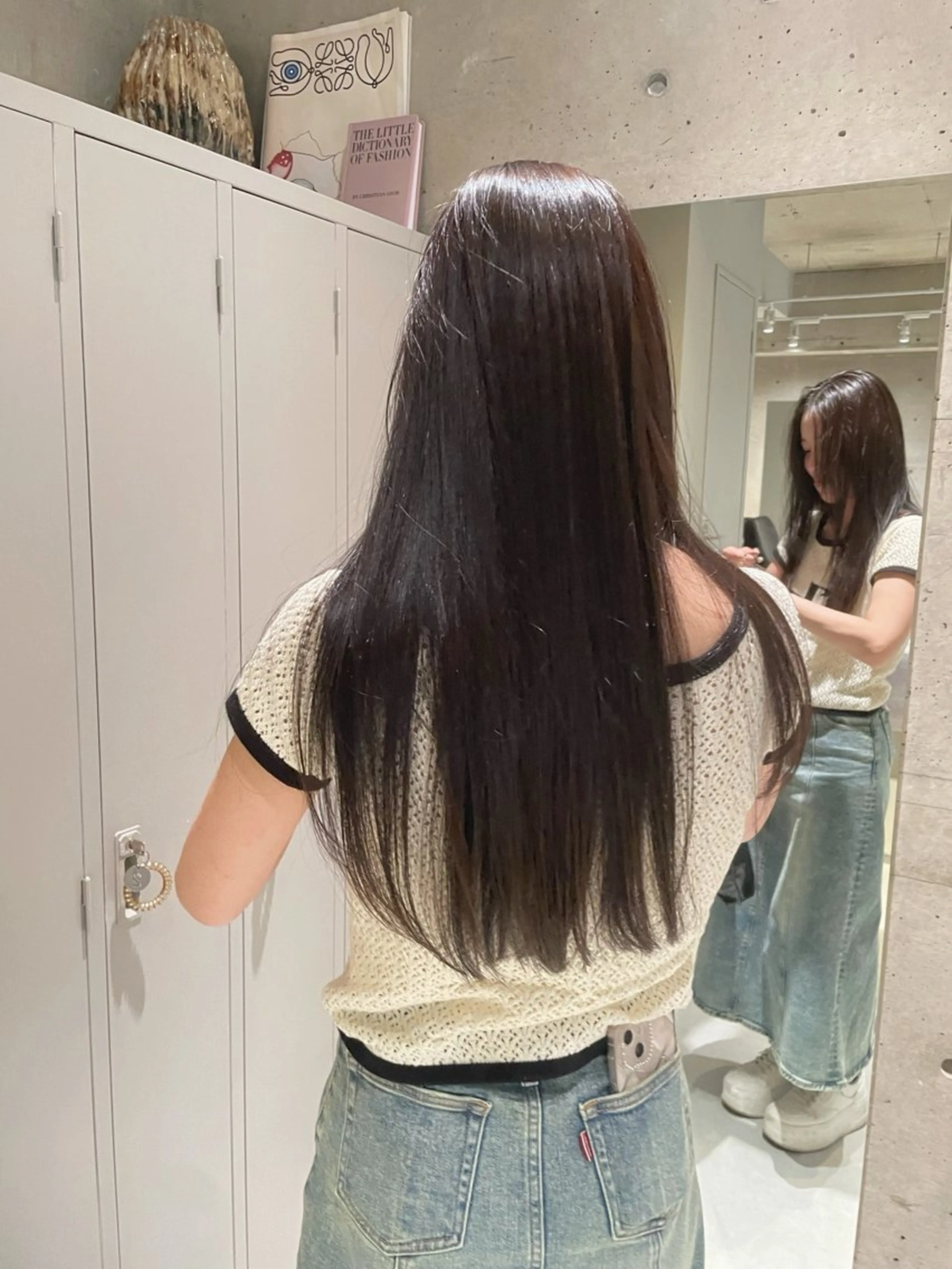 ロング レイヤーカット IDEN AND TITY所属・ショートモデル募集 yukakoのヘアスタイル