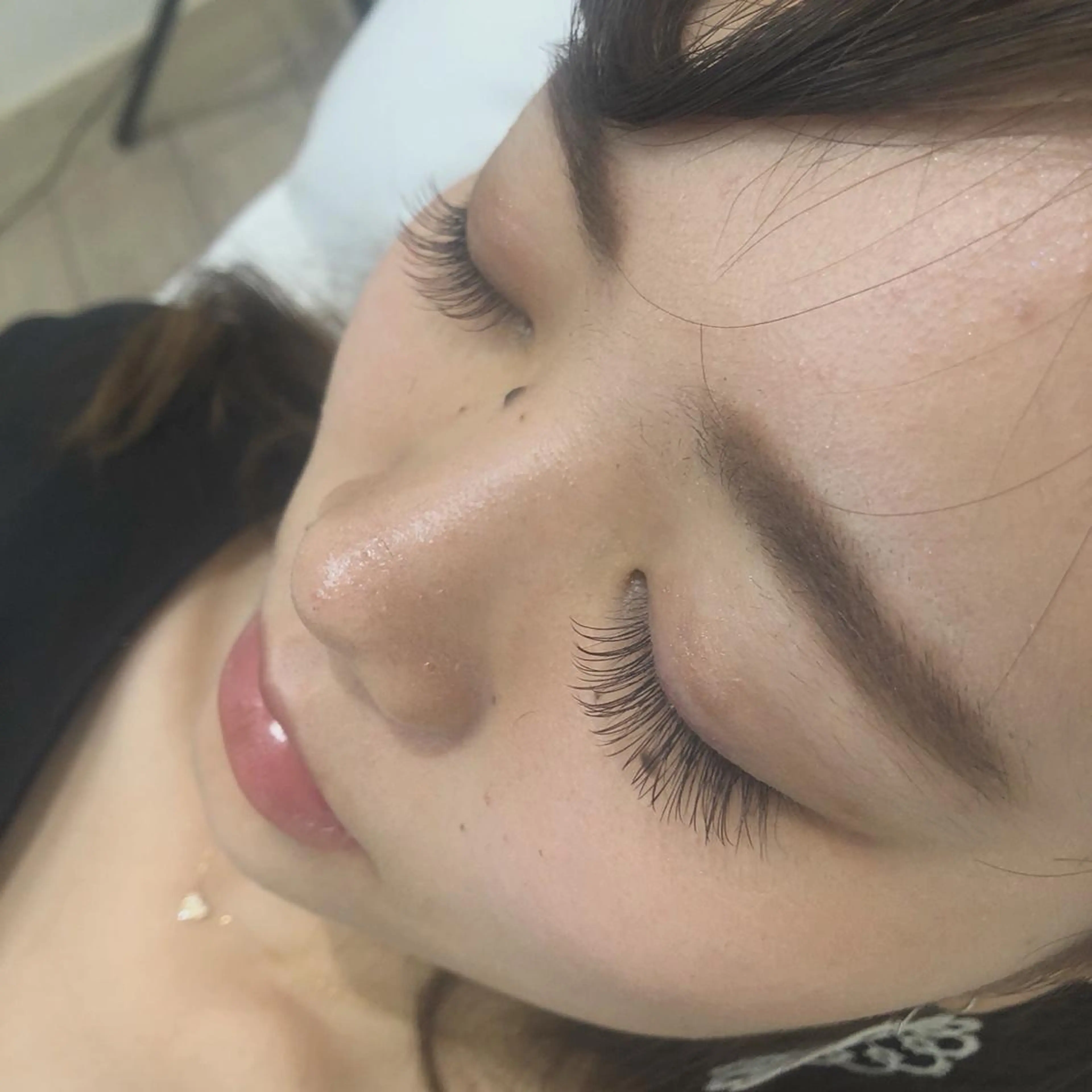 マツエク・マツパ キュート セーブル 植松 彩夏のマツエク・マツパデザイン