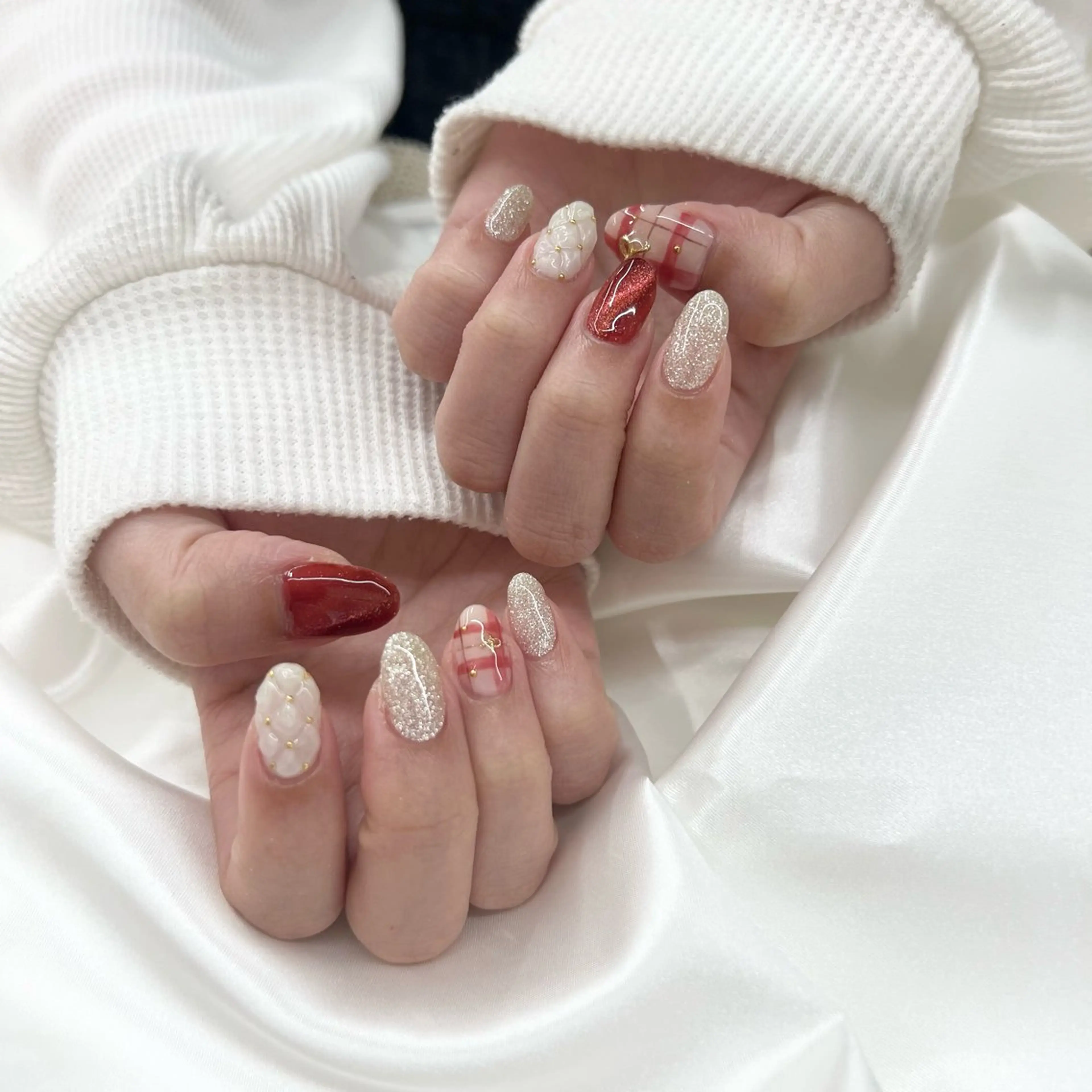 ネイル ハンドネイル asuka 🐰のネイルデザイン