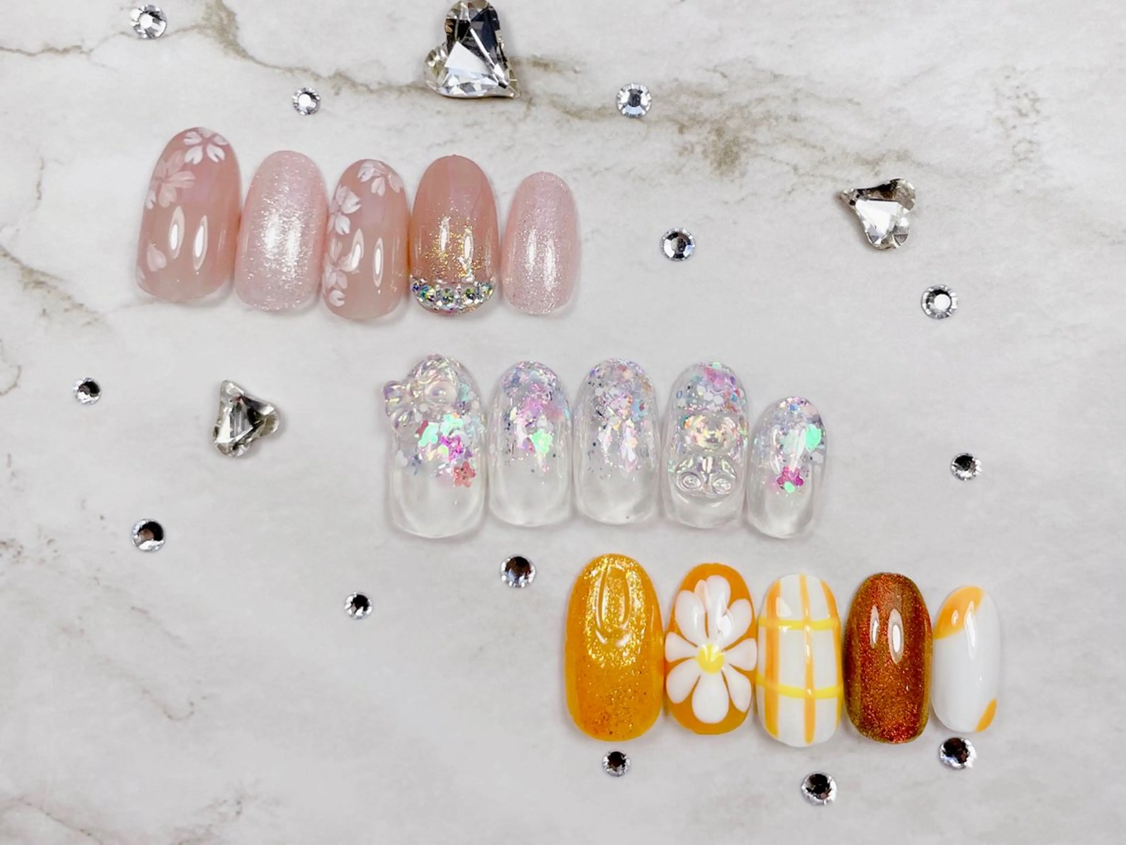 ネイル ハンドネイル Verest 西荻窪のネイルデザイン