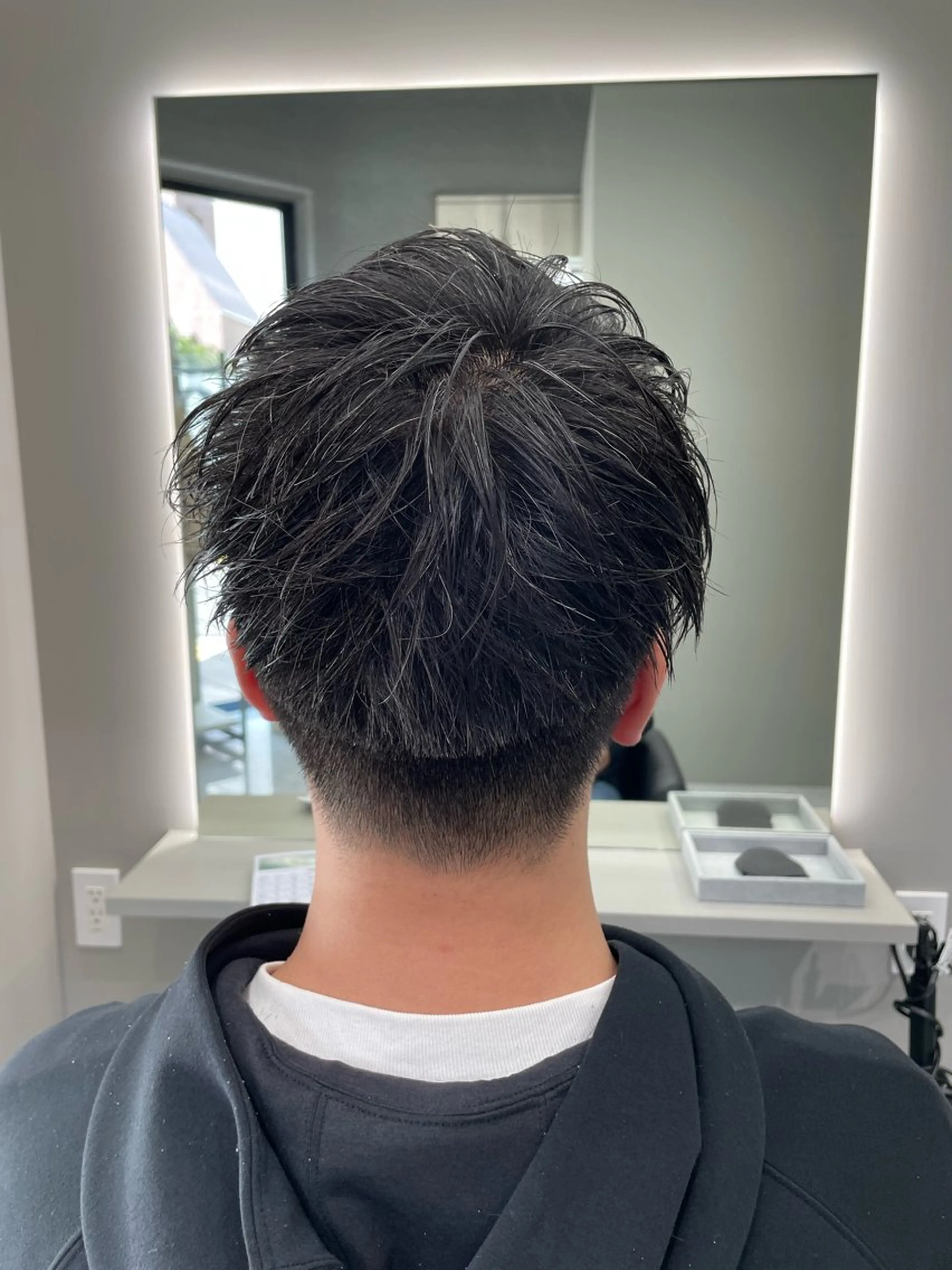 ショート メンズ ✨️メンズ高評価✨️ 野口虎剛のヘアスタイル