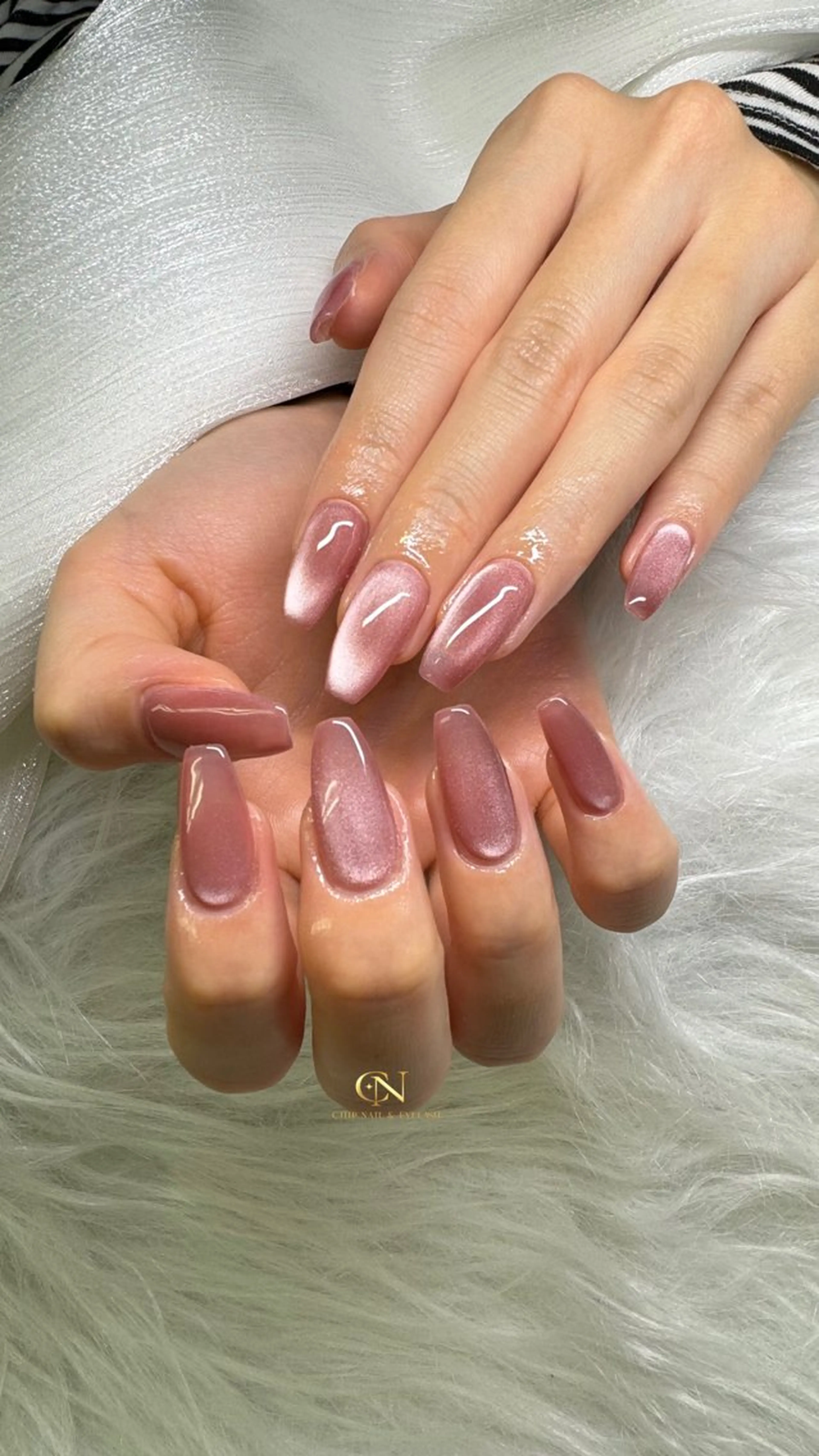 ネイル 長さ出し ハンドネイル chip nailのネイルデザイン