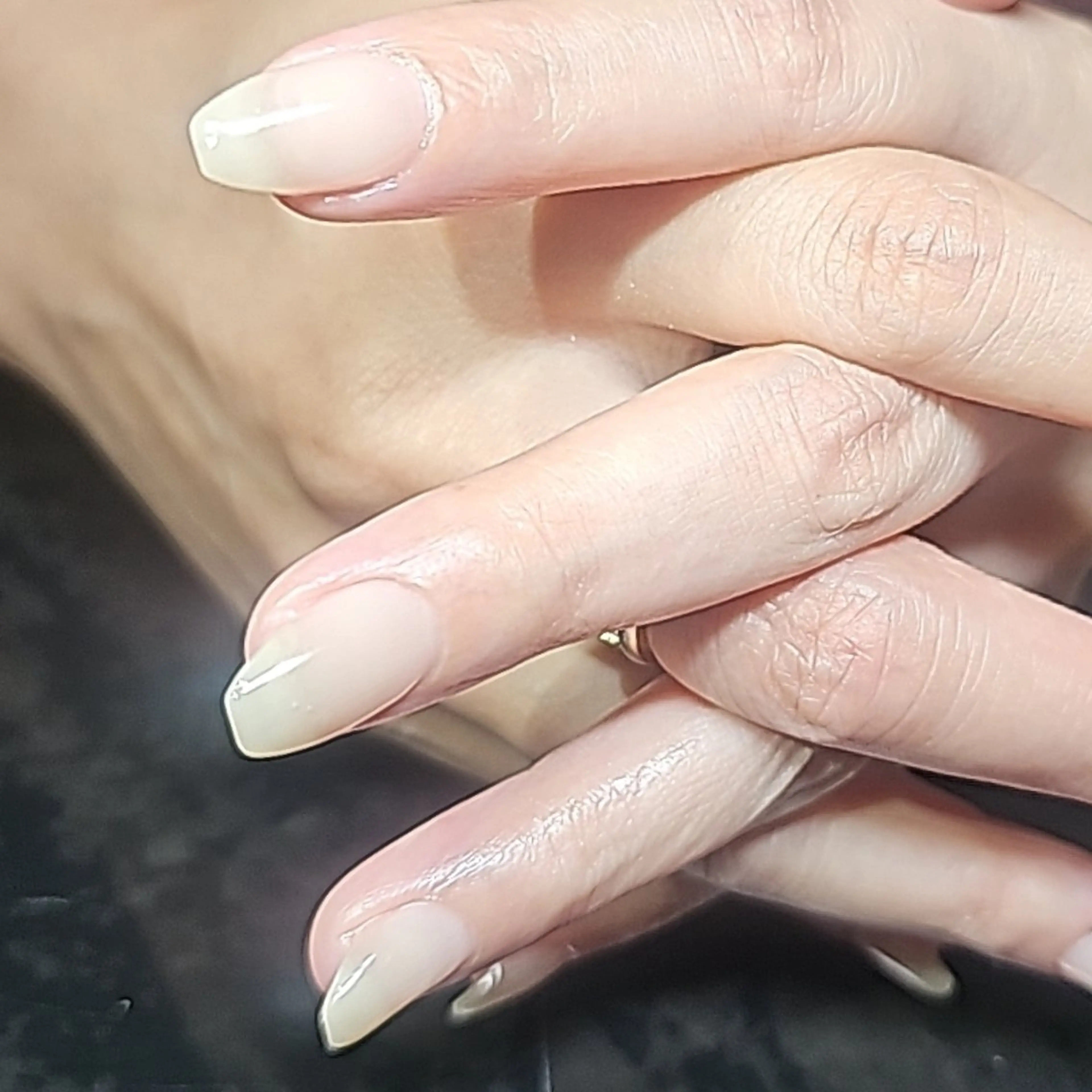 ネイル ワンカラーネイル ホワイト salon de Princess所属・salon de  Princessのネイルデザイン