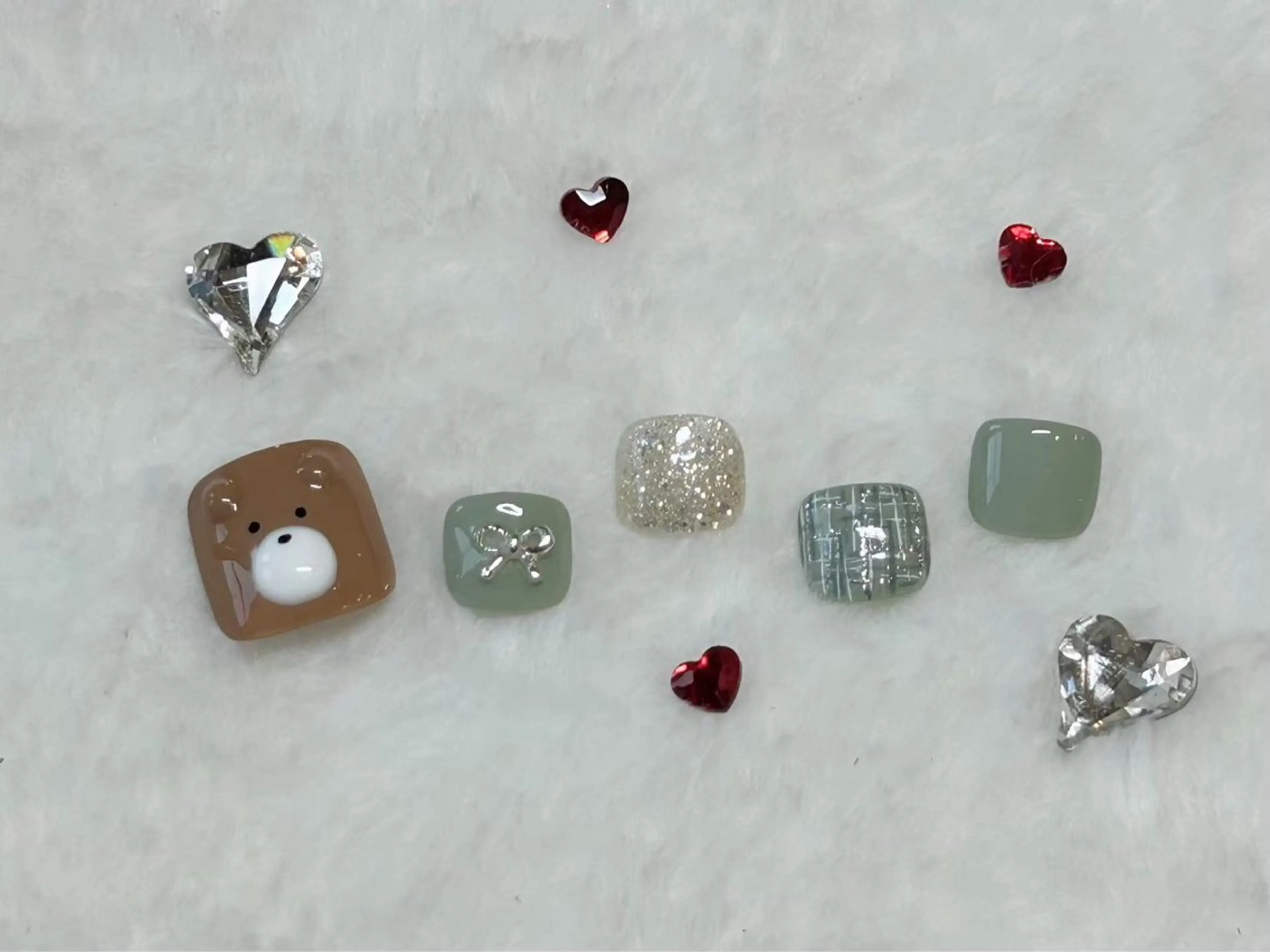 ネイル フットネイル Ribbon 佐野店のネイルデザイン