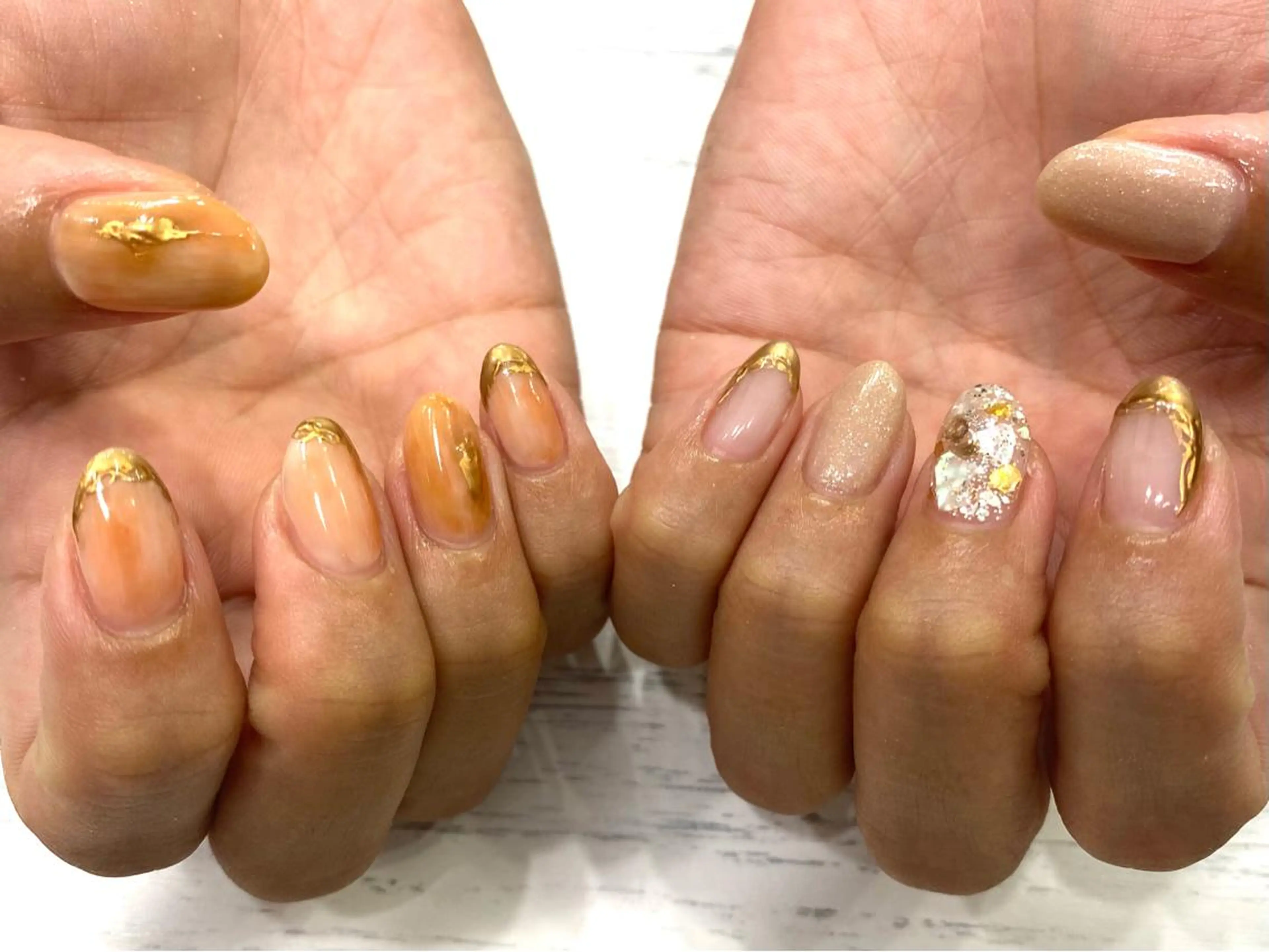 ネイル OOMINE KAORIのネイルデザイン