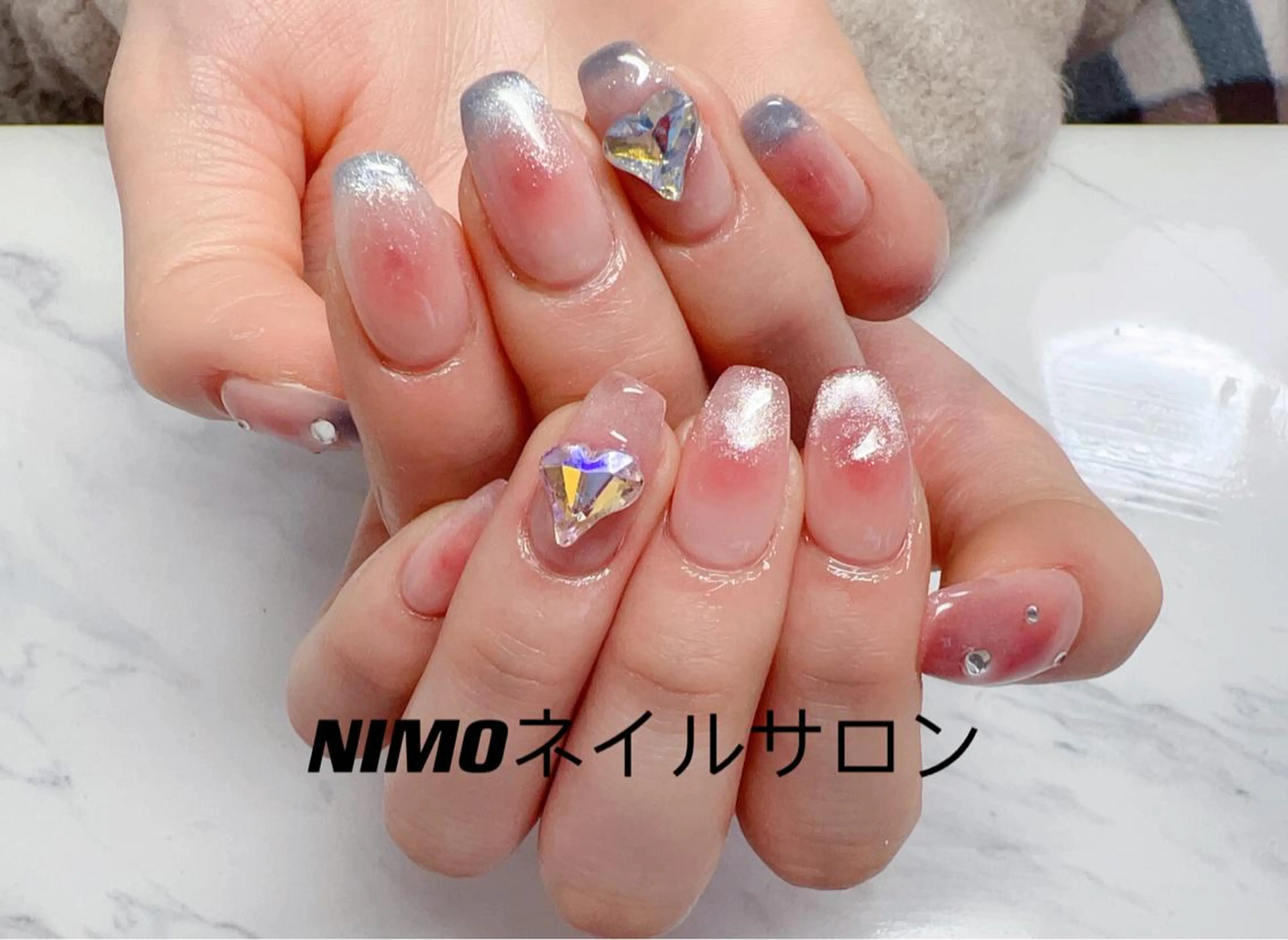 ネイル ハンドネイル ハンドケア NIMO ネイルサロンのネイルデザイン