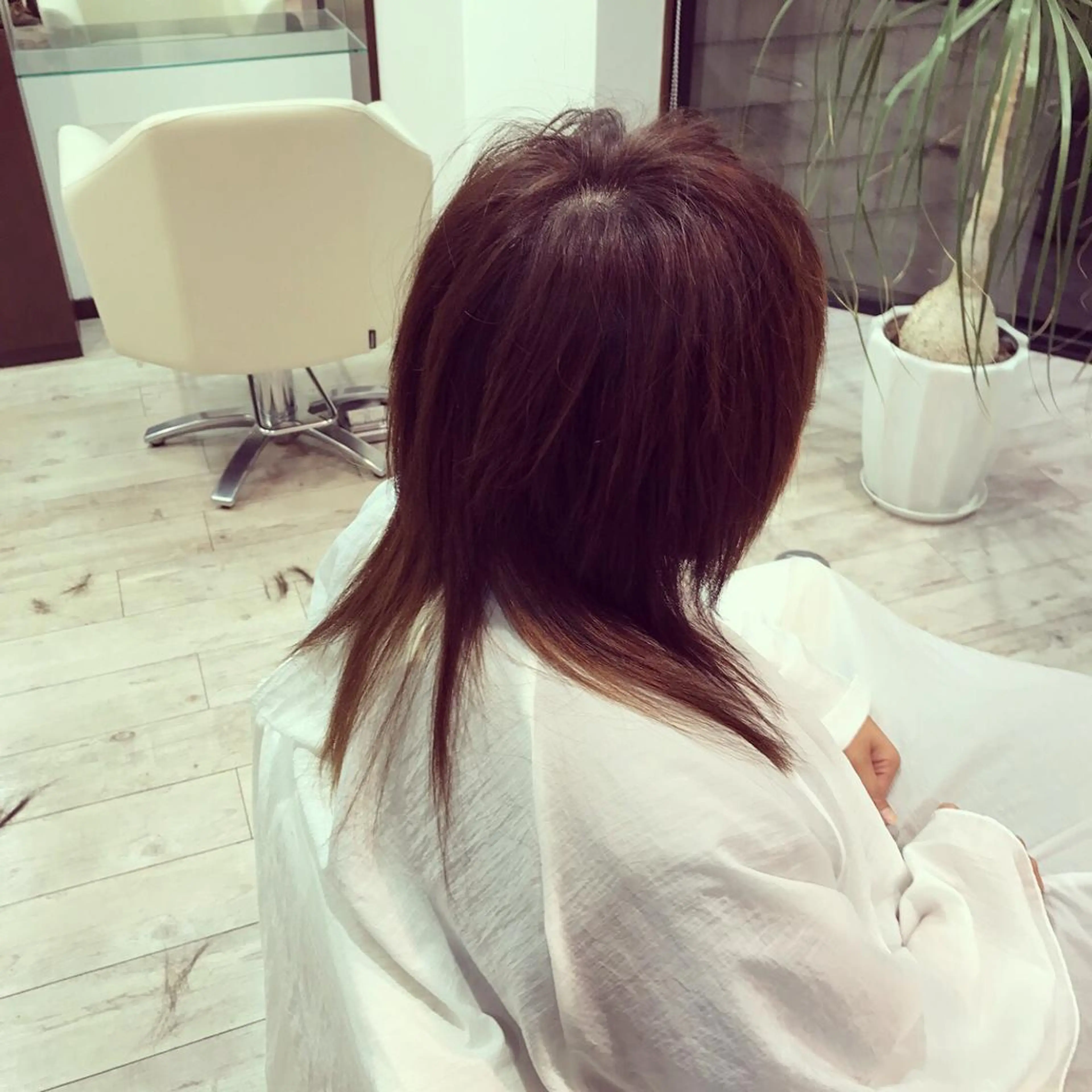 ショート ミディアム セミロング ロング カラー パーマ ヘアアレンジ メンズ キッズ ネイル マツエク・マツパ Leyシェアサロン所属・KenIchi施術者 1%未満ドライカットのヘアスタイル
