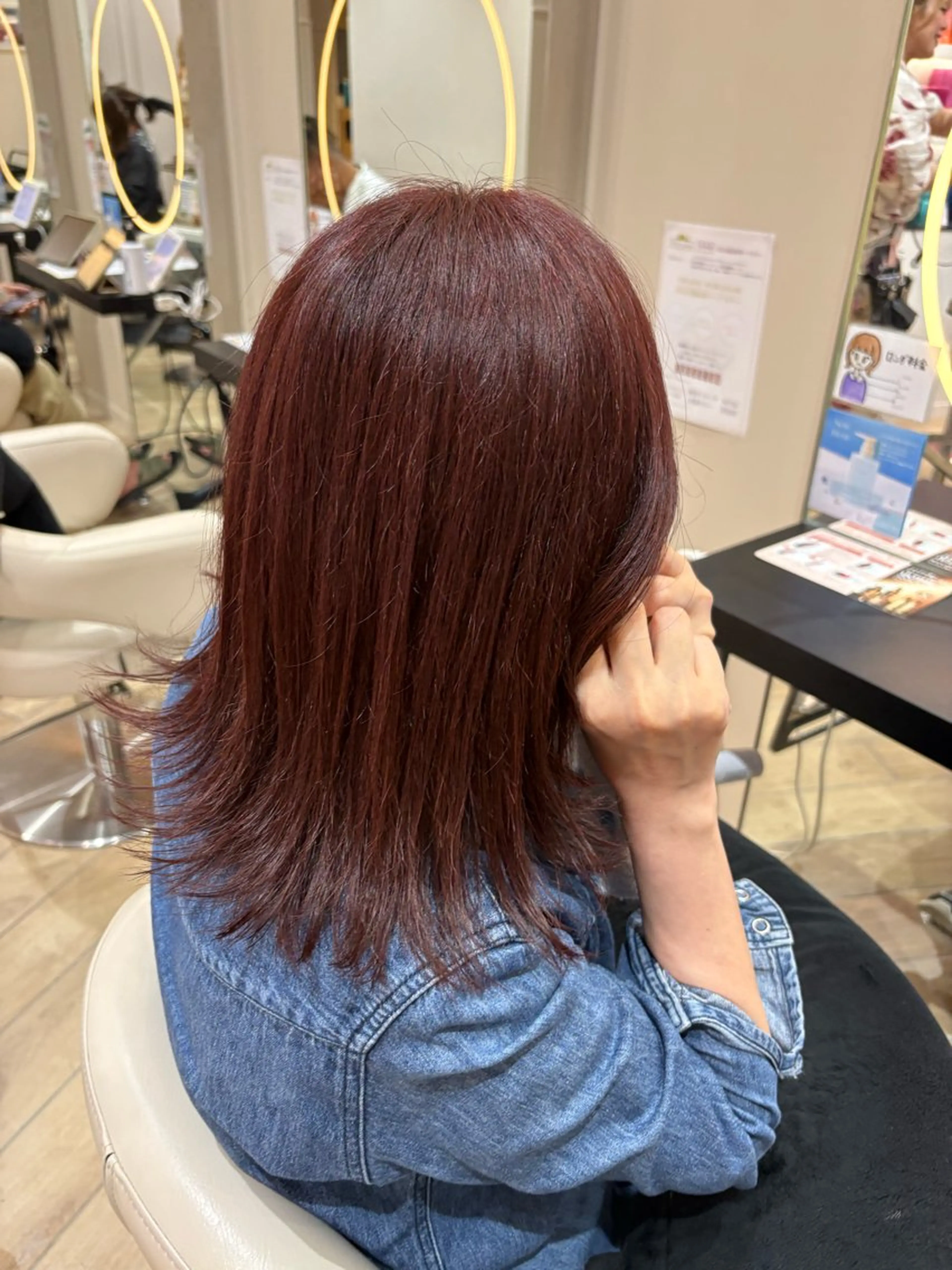 ミディアム カラー ヘアカラー 似合わせカラー/ のののヘアスタイル