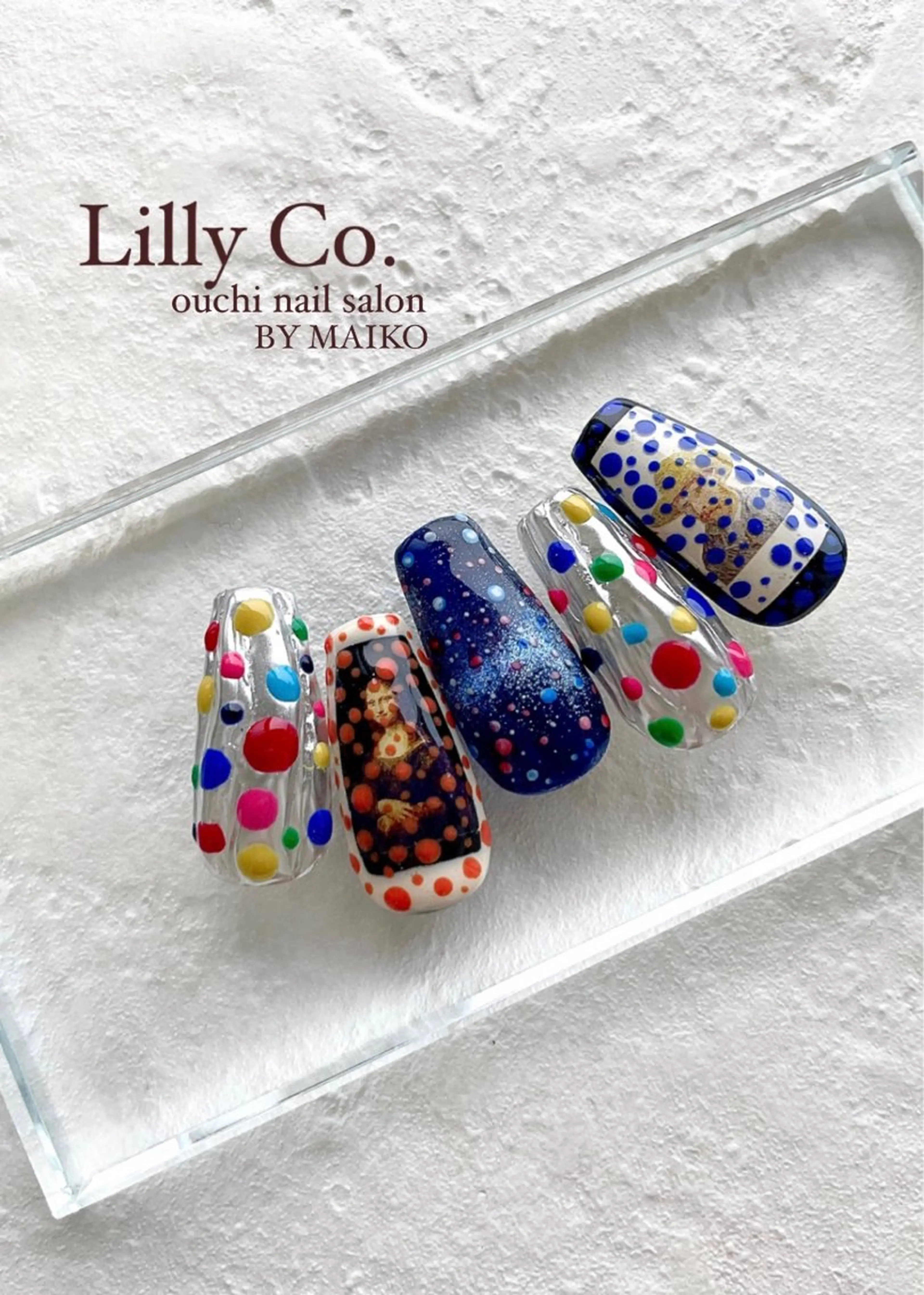 ネイル アートネイル ハンドネイル ハンドケア Lilly Co.のネイルデザイン