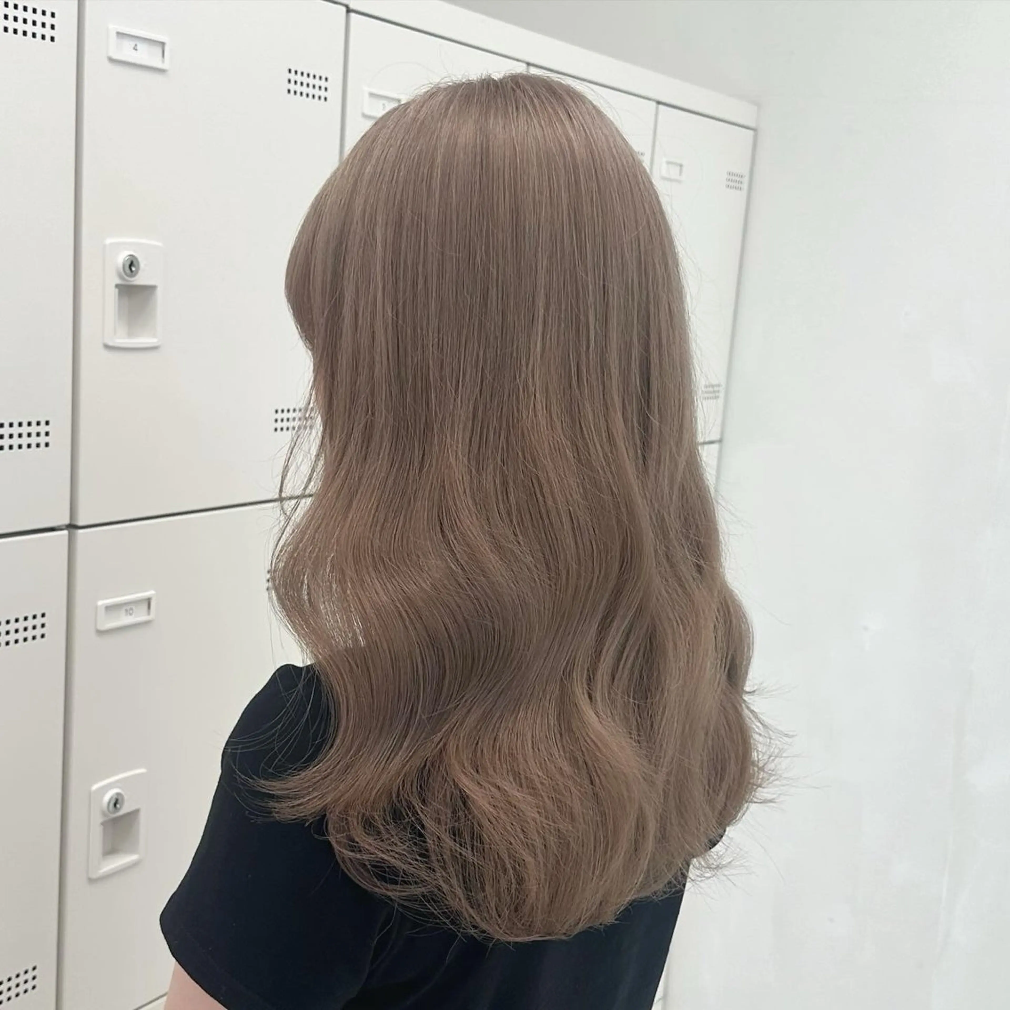 カラー マンツーマン/原宿/ 透明感カラー⭐️のヘアスタイル