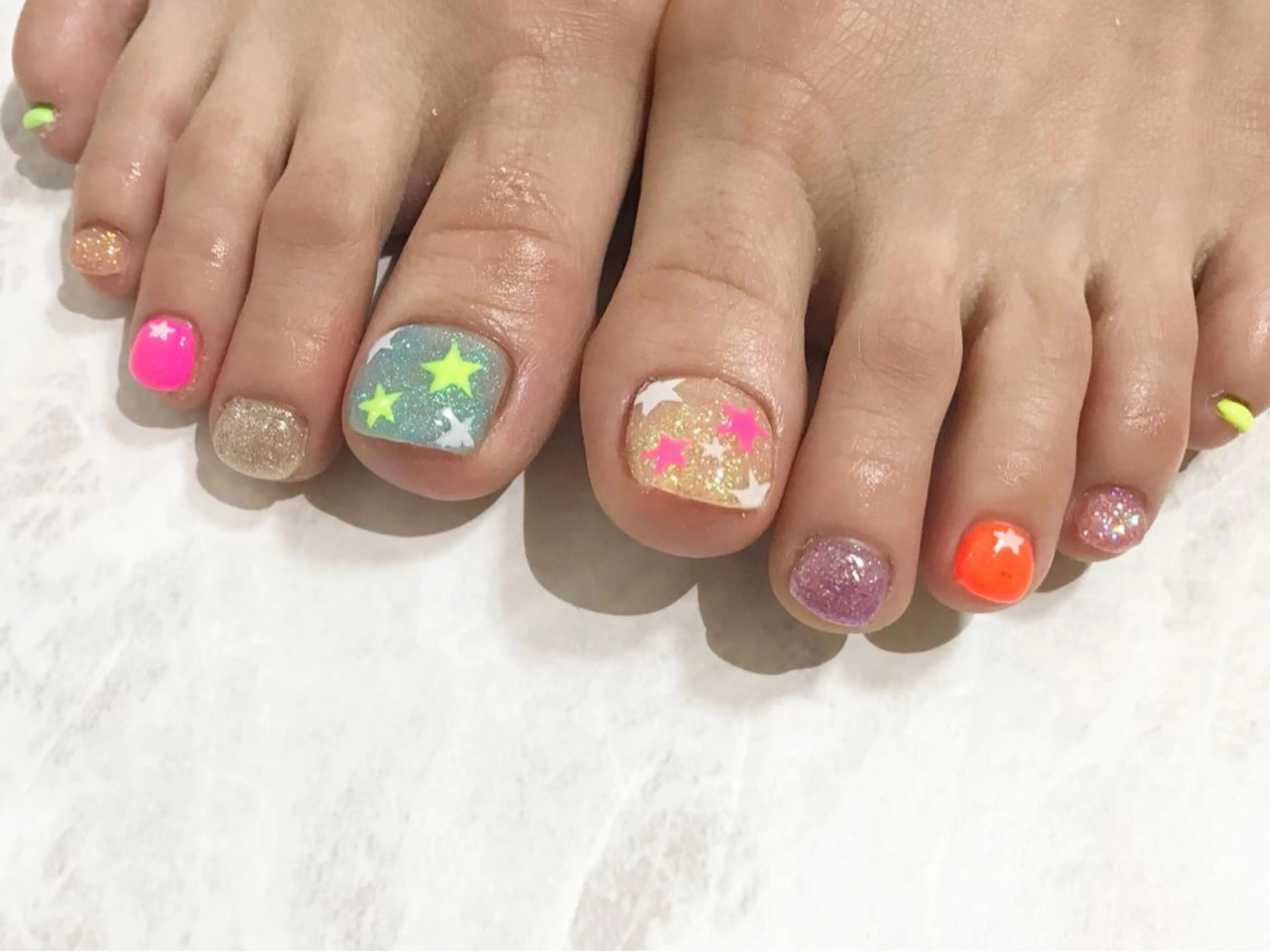 ネイル フットネイル ニュアンスネイル シンプルネイル 春ネイル 夏ネイル フットネイル ネイル フフラ所属・nail fufla ♡yamane♡のネイルデザイン