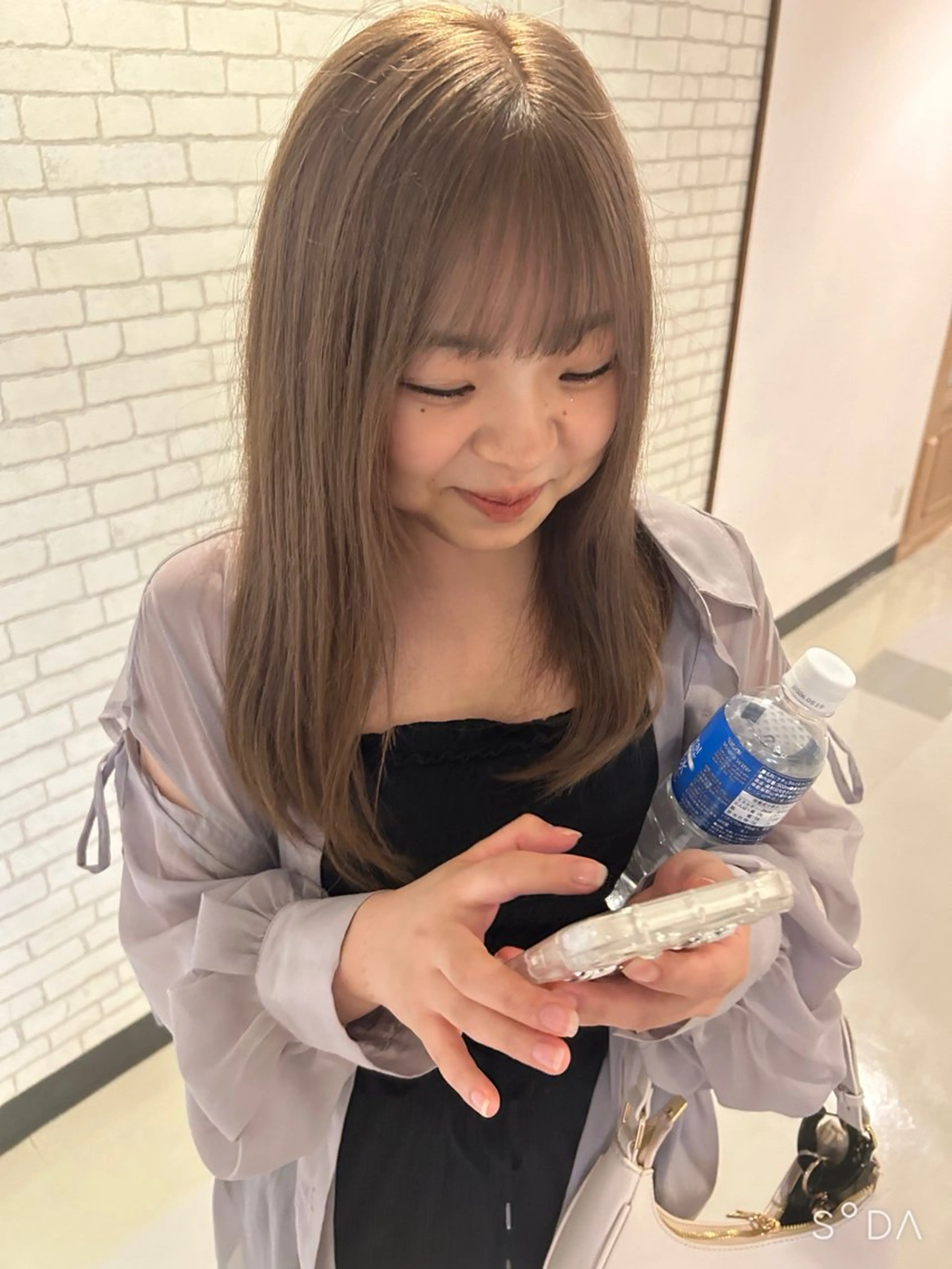 ロング カットモデル募集/ 万代/関谷　朋実のヘアスタイル