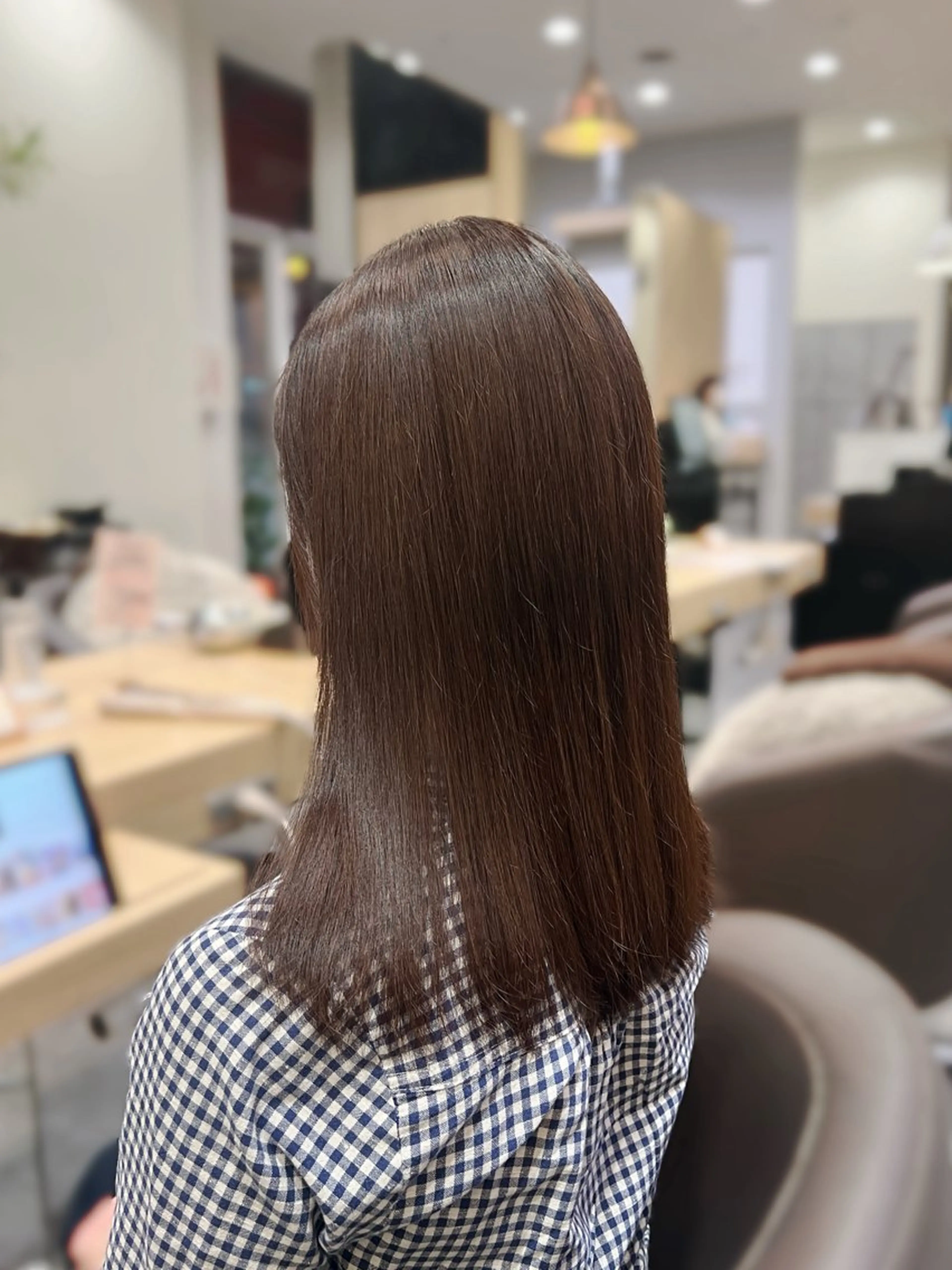 セミロング トリートメント ヘッドスパ 💎kurumi髪質 改善/ヘッドスパ💎のヘアスタイル