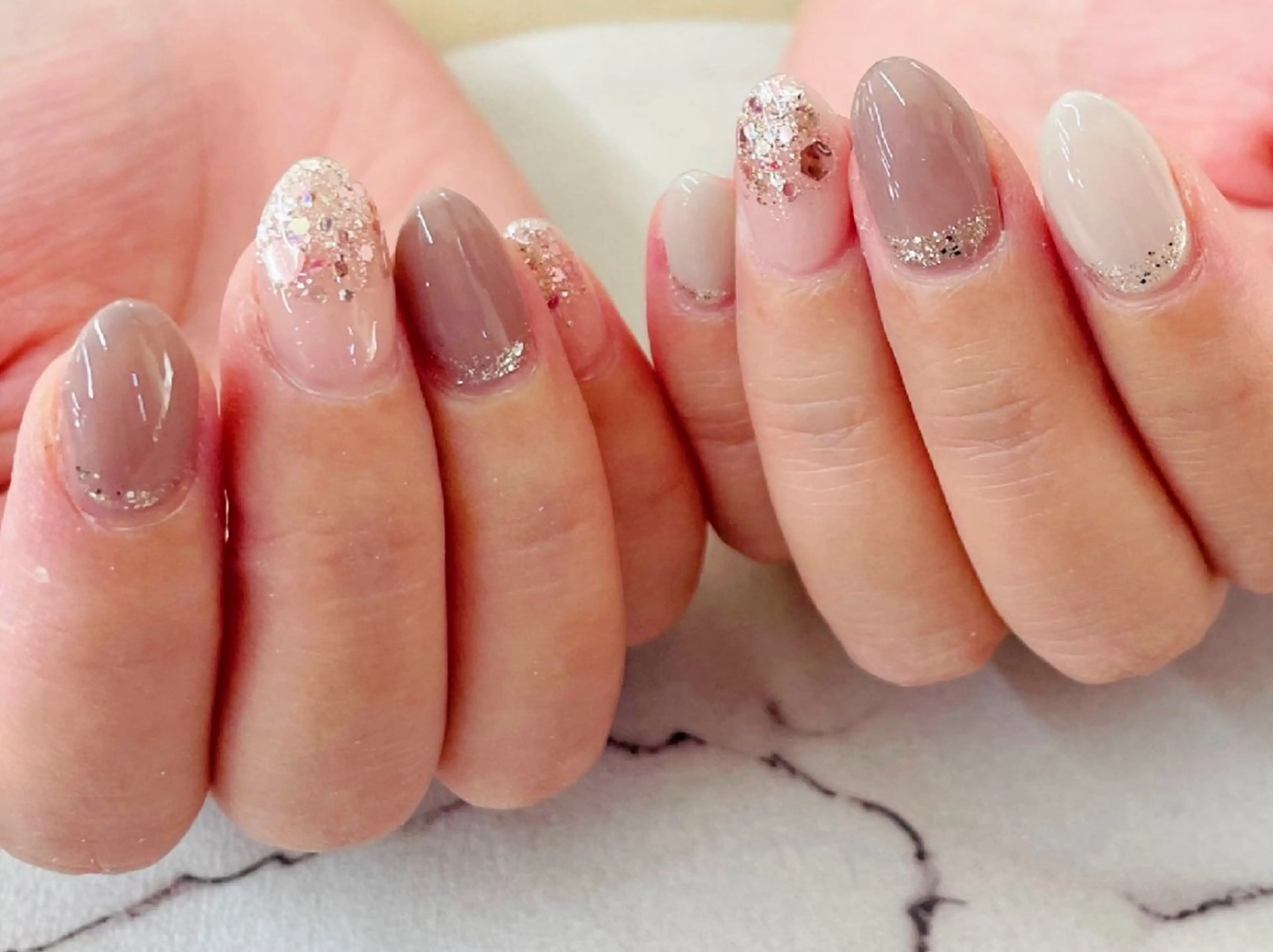 ネイル ハンドネイル Jewelry&Nail ecxia所属・矢野 美希のネイルデザイン