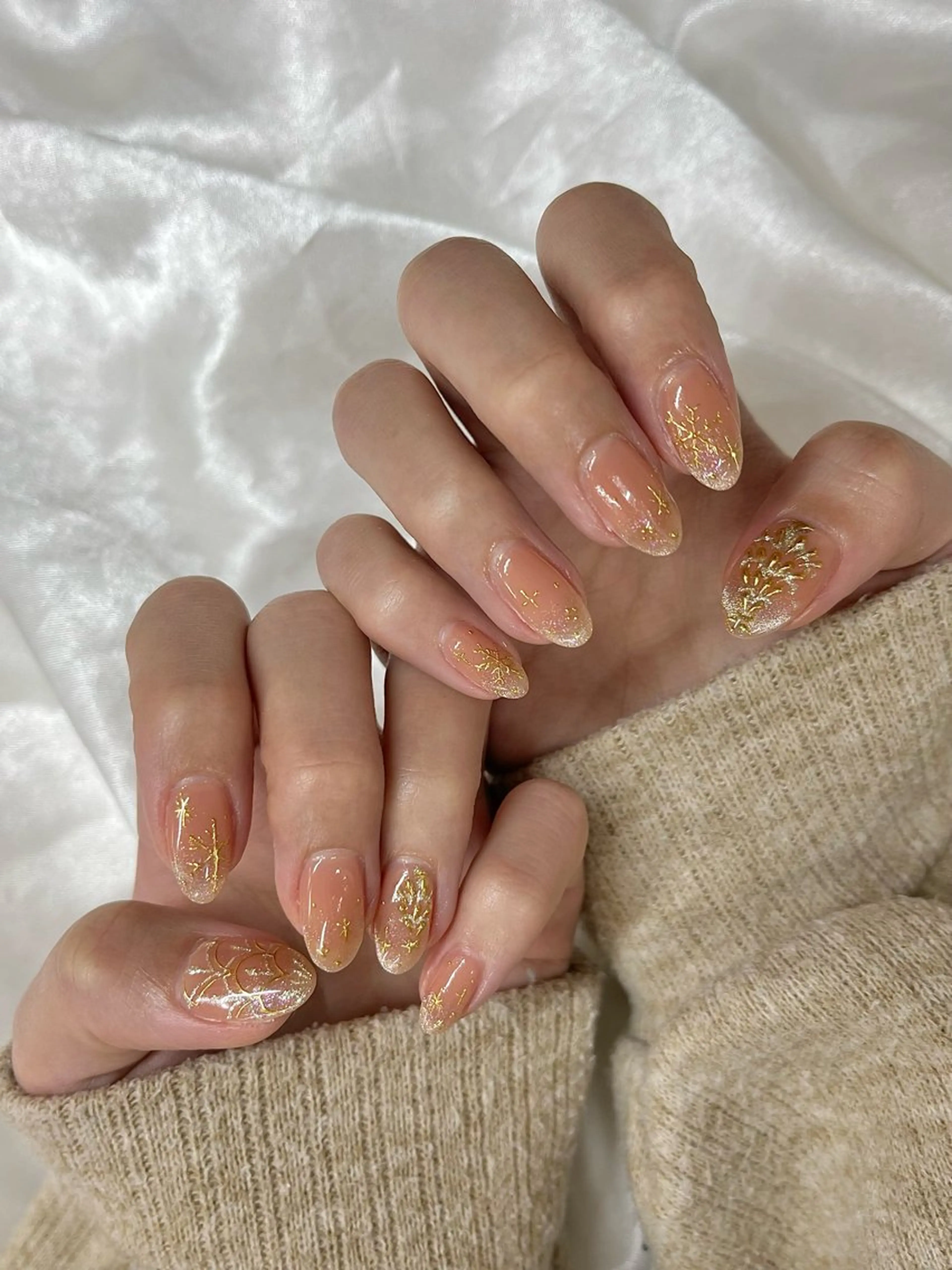 ネイル ハンドネイル フットネイル Nailsalon Fave/Rinaのネイルデザイン