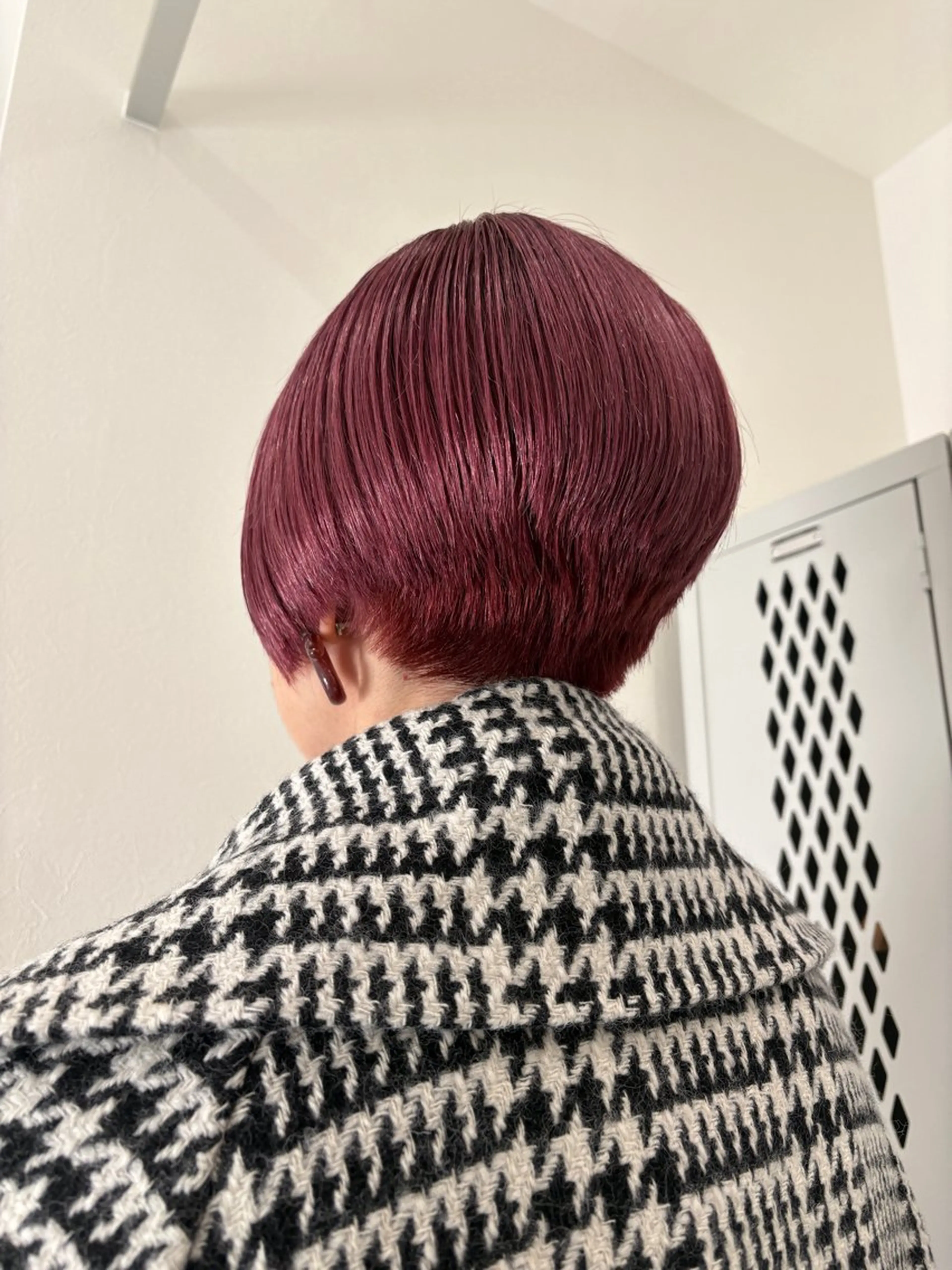 ショート カラー ヘアアレンジ ブリーチ ケアブリーチ ボブ 韓国風ヘア レイヤーカット ヘアカラー トリートメント 💝似合わせカット& カラーＵｒｕｎａ💝のヘアスタイル
