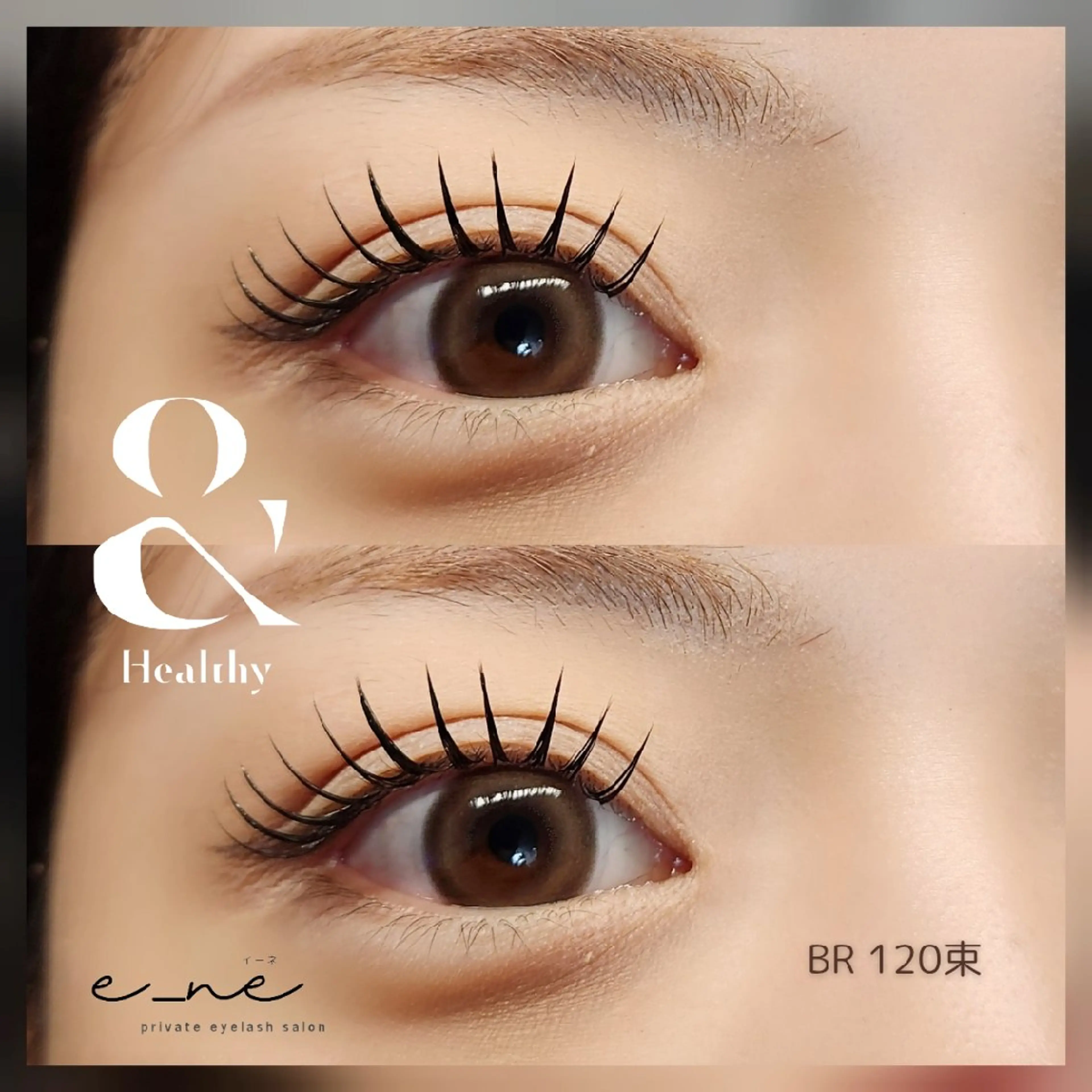 マツエク・マツパ バインドロック マツエク mina eyelashのマツエク・マツパデザイン