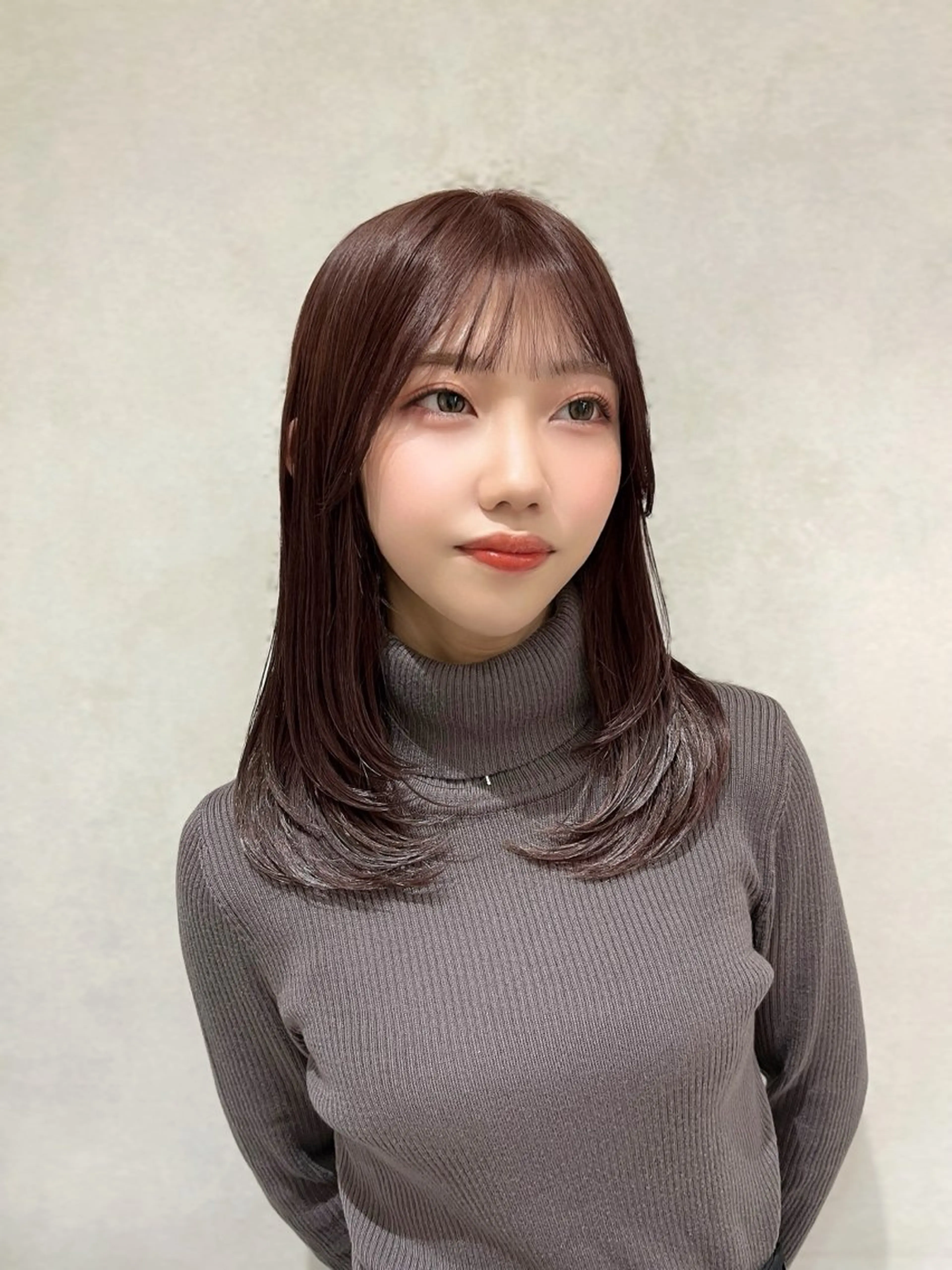 ミディアム カラー トイロ武蔵小杉所属・ナチュラル韓国ヘア 🇰🇷塚田凌太のヘアスタイル