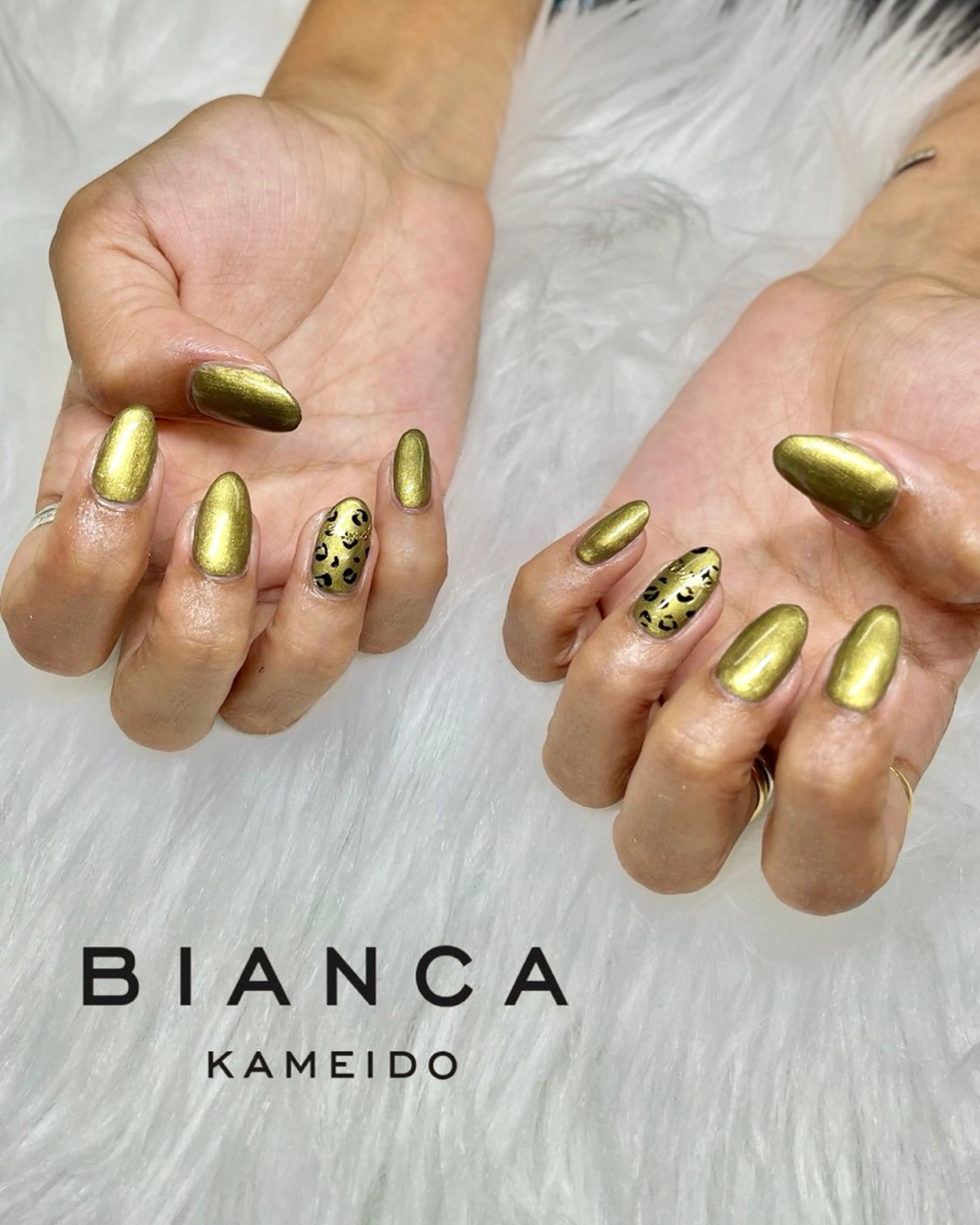 ネイル ハンドネイル Bianca 亀戸店 🎀 植木のネイルデザイン