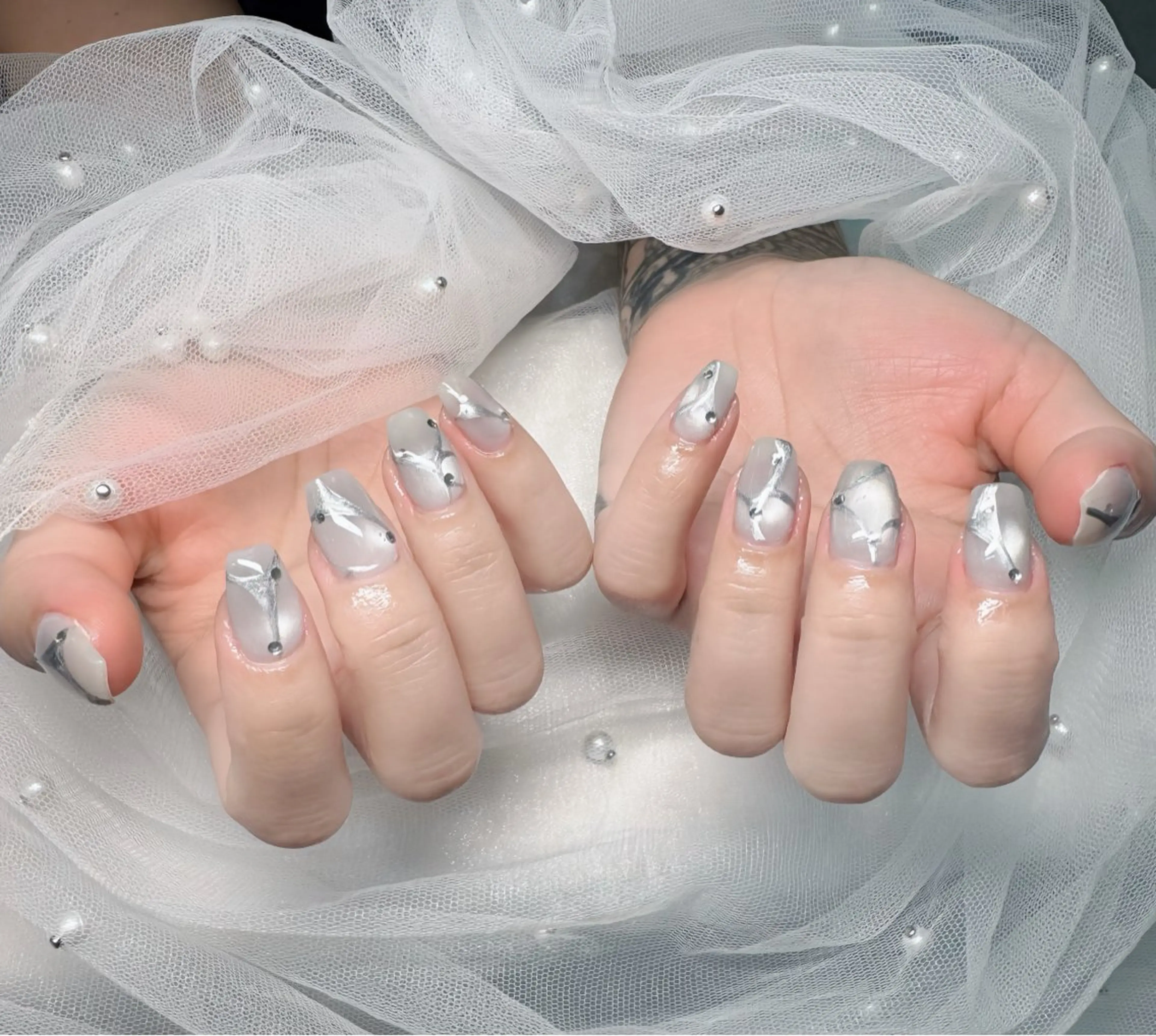 ネイル ハンドネイル RiNo Nail Salon所属・RinO Nail 大阪のネイルデザイン