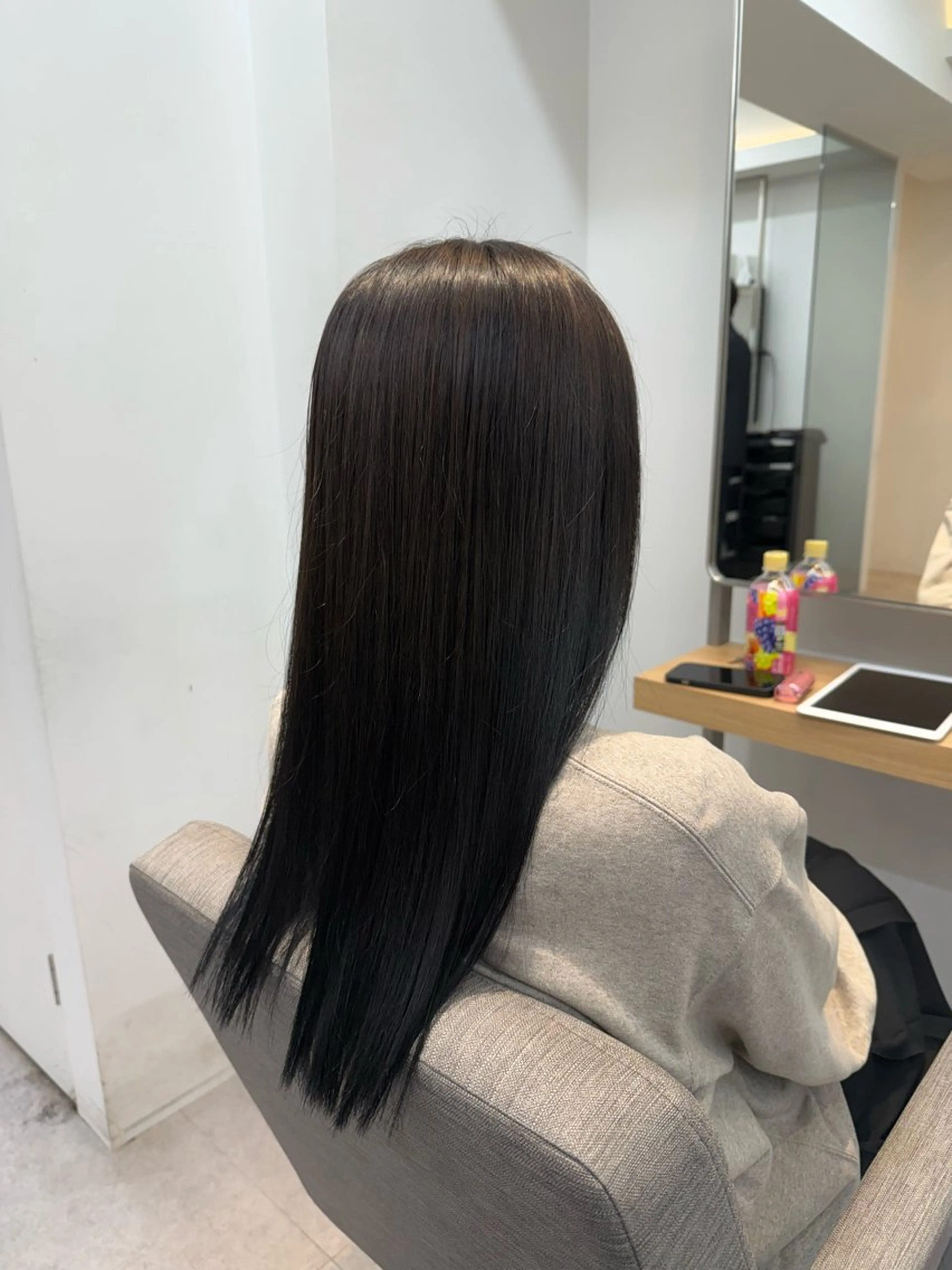 ロング ヘアカラー 横浜/髪質改善/ 艶髪/shoのヘアスタイル