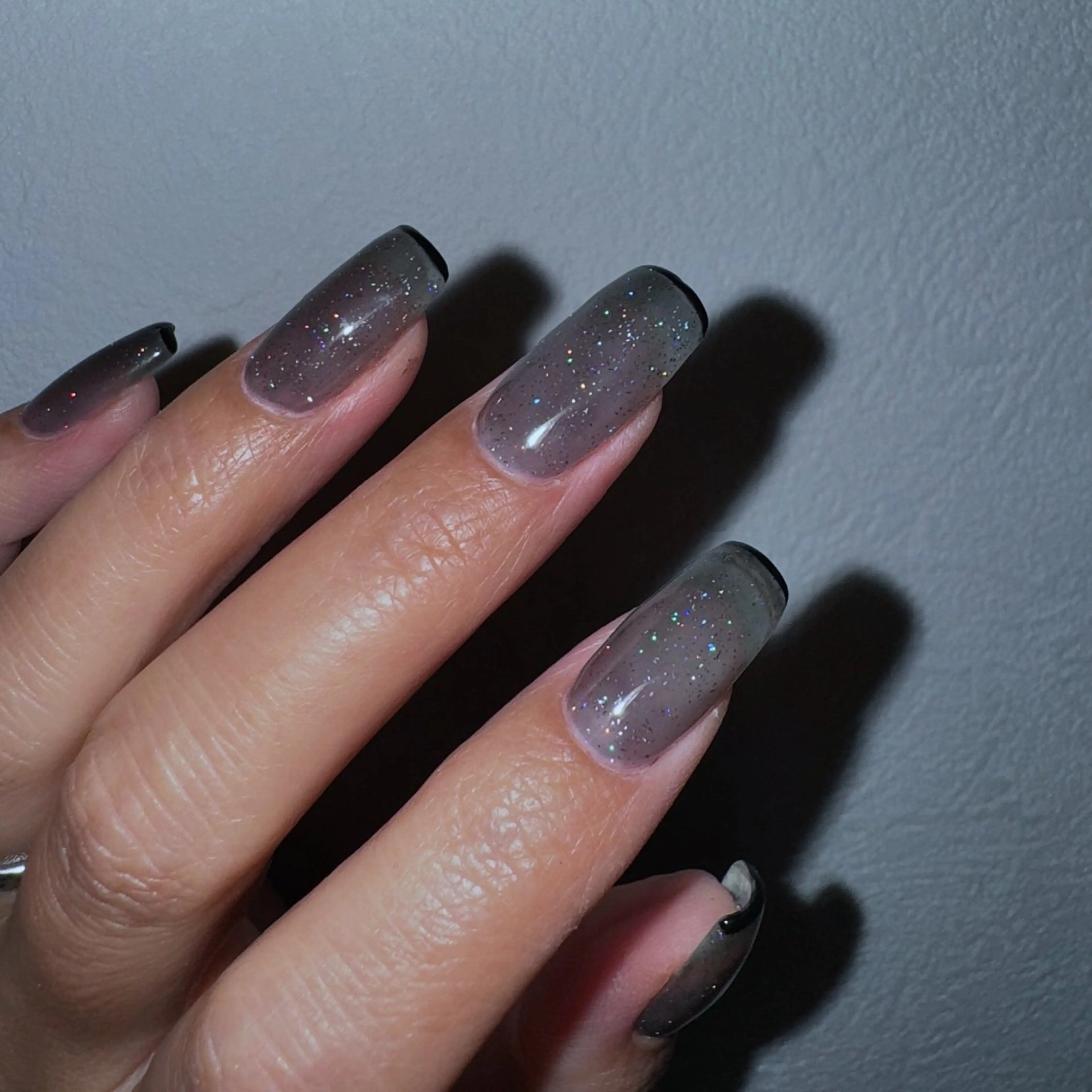 ネイル フラッシュネイル フレンチネイル ジェルネイル ハンドネイル nail salon émuのネイルデザイン