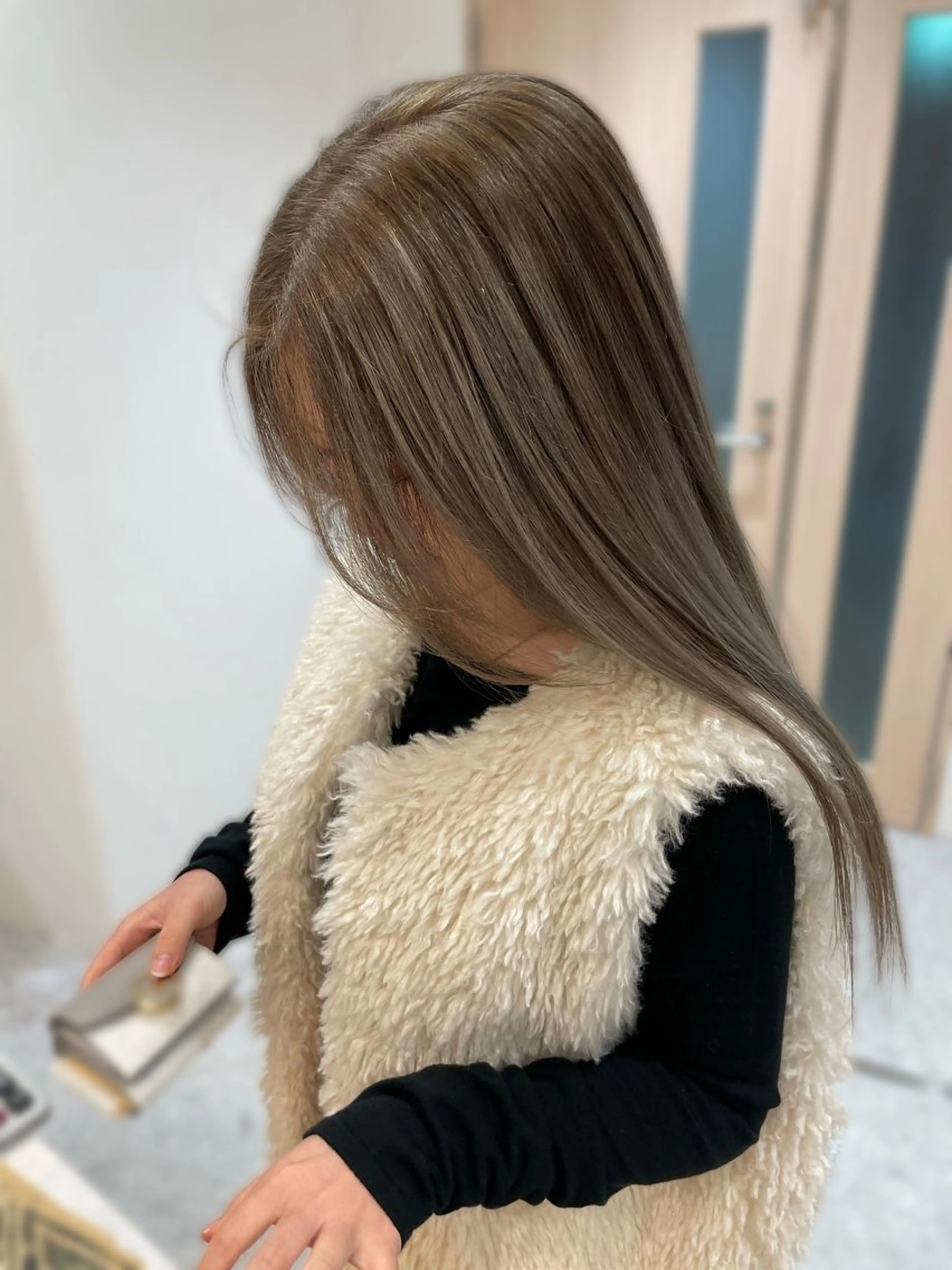 ミディアム Aster by One Bloom所属・Aster れおん💡⠜のヘアスタイル