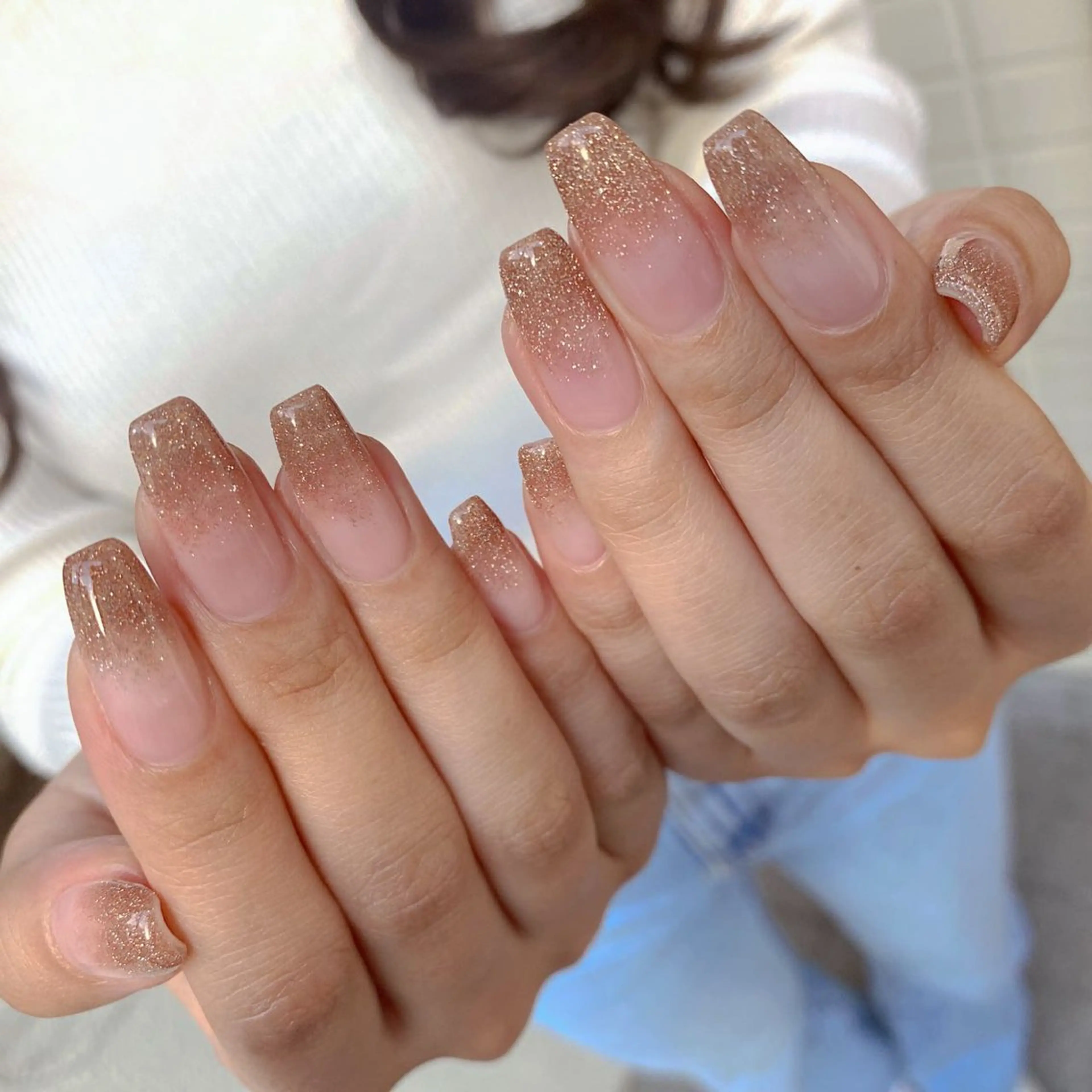 ミディアム めぐみのネイルサロン 惠のネイルデザイン