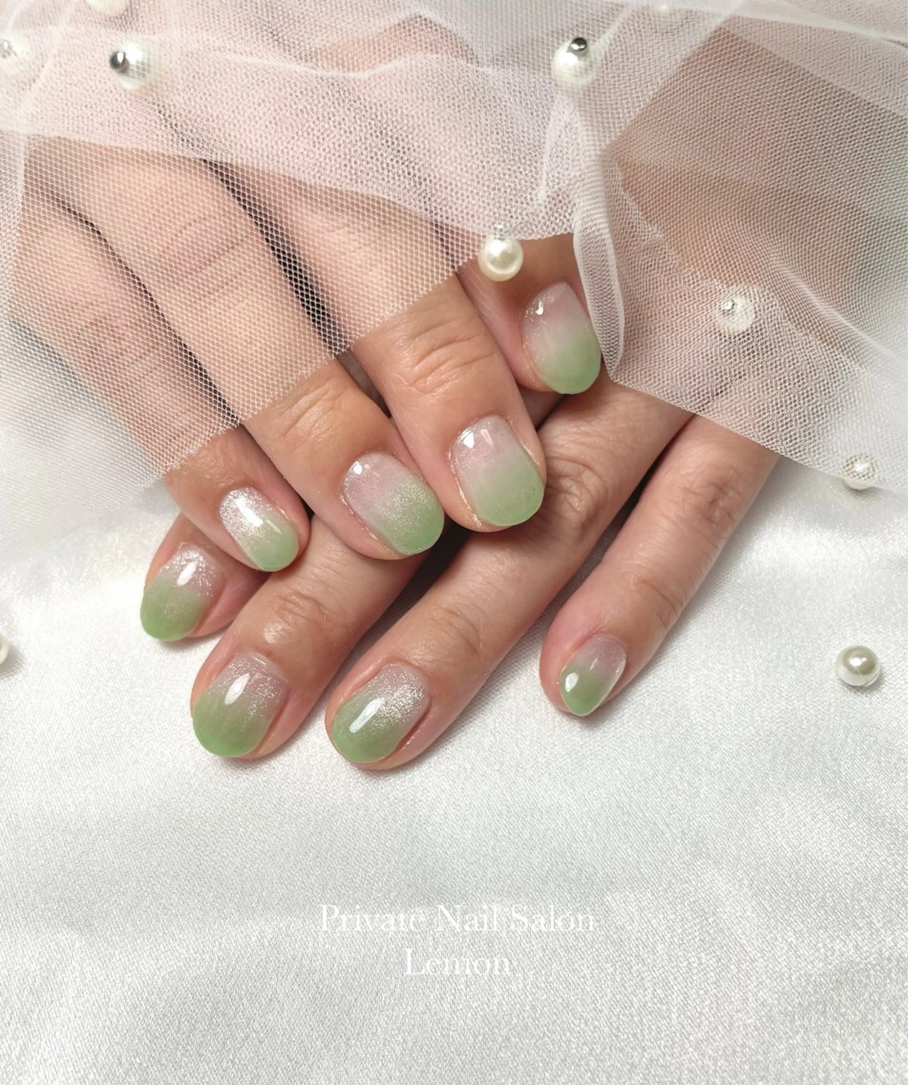 ネイル ハンドネイル Nail Salon Lemonのネイルデザイン