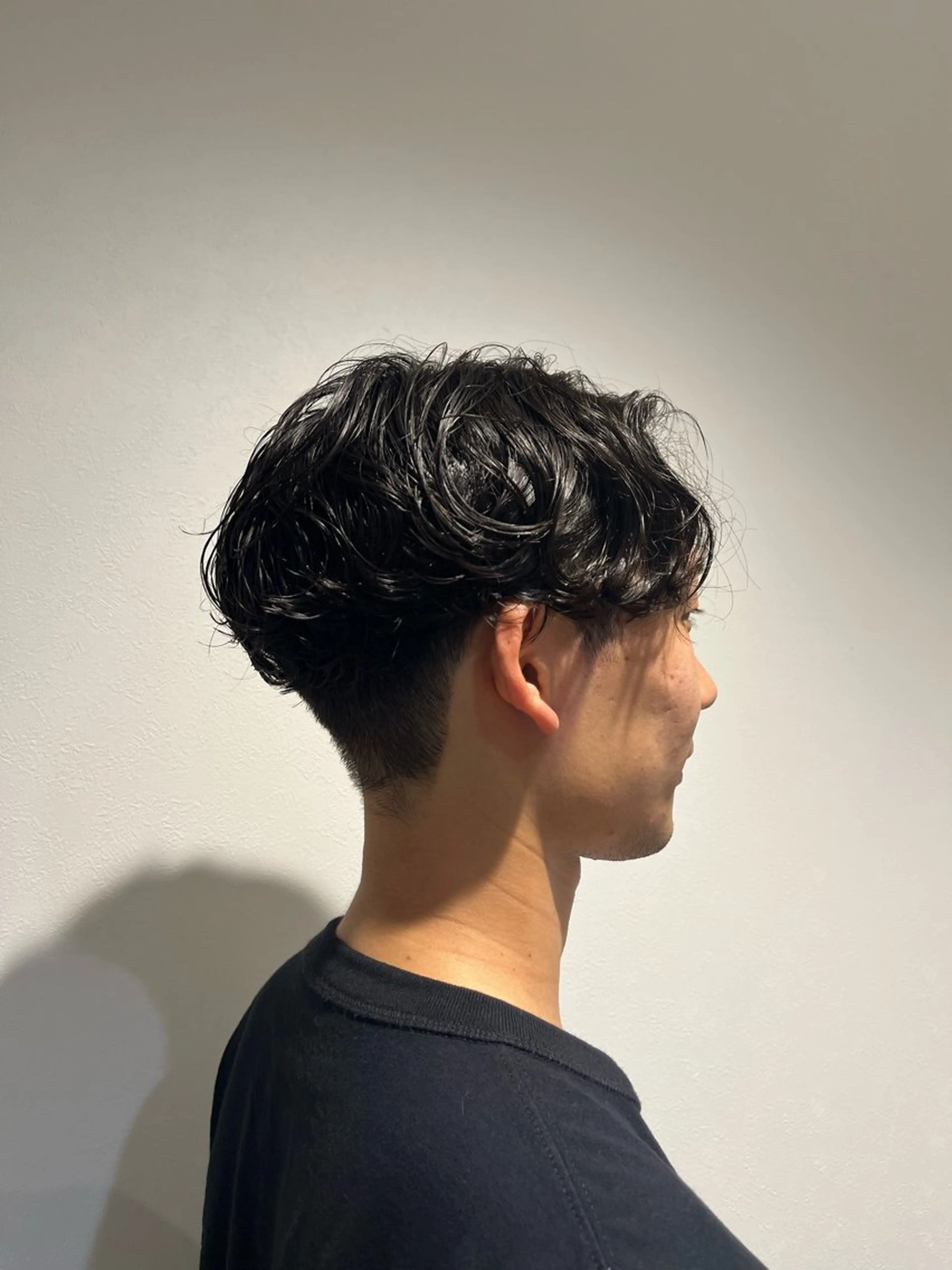 パーマ メンズ メンズパーマ fuuga所属・✿高宮一花 ✿のヘアスタイル