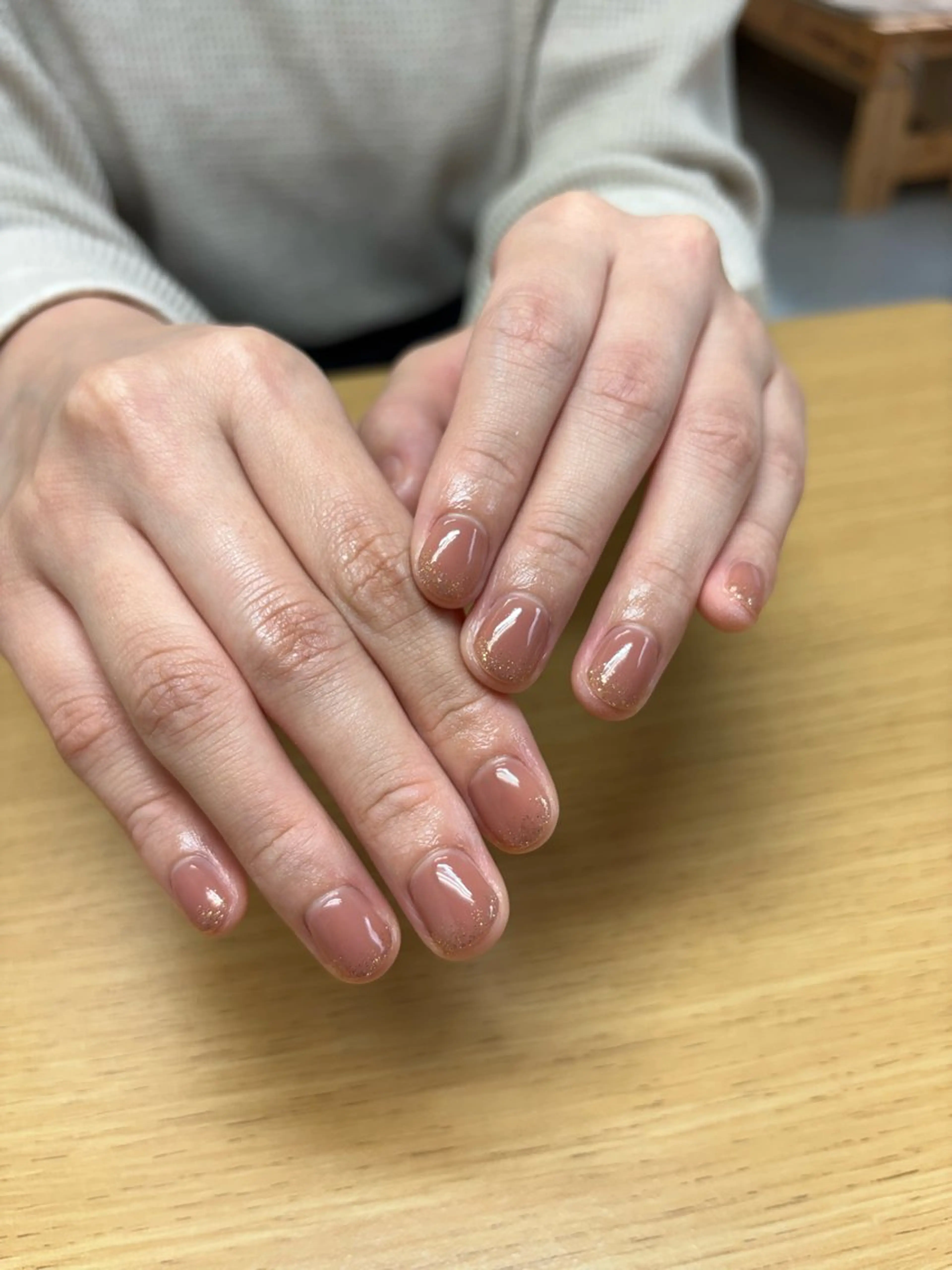 ネイル ラメ(グリッター) ラメグラデーション nail salon Howdyのネイルデザイン