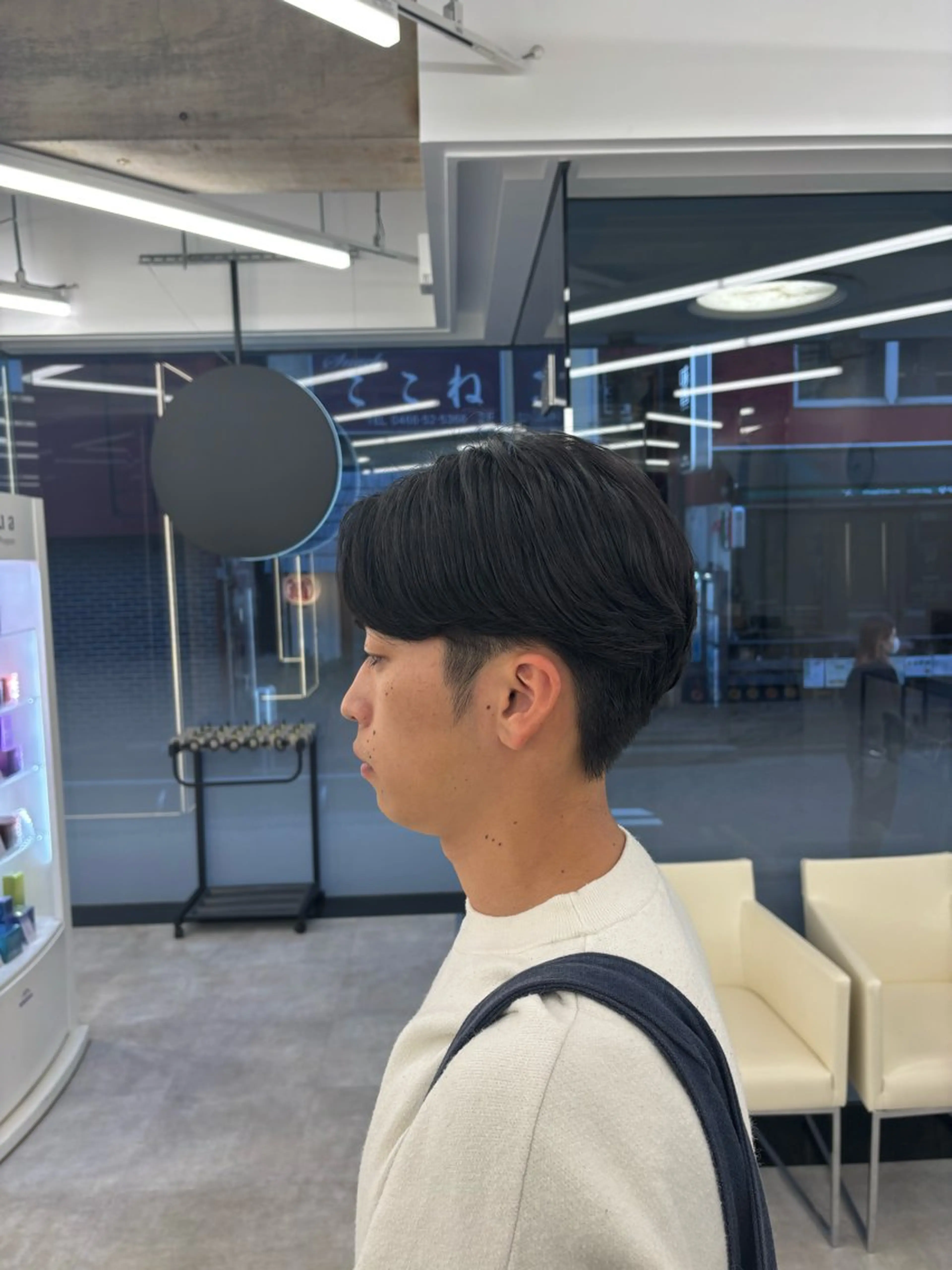 パーマ メンズ カット パーマ 🔥メンズ特化 💎似合わせデザインのヘアスタイル