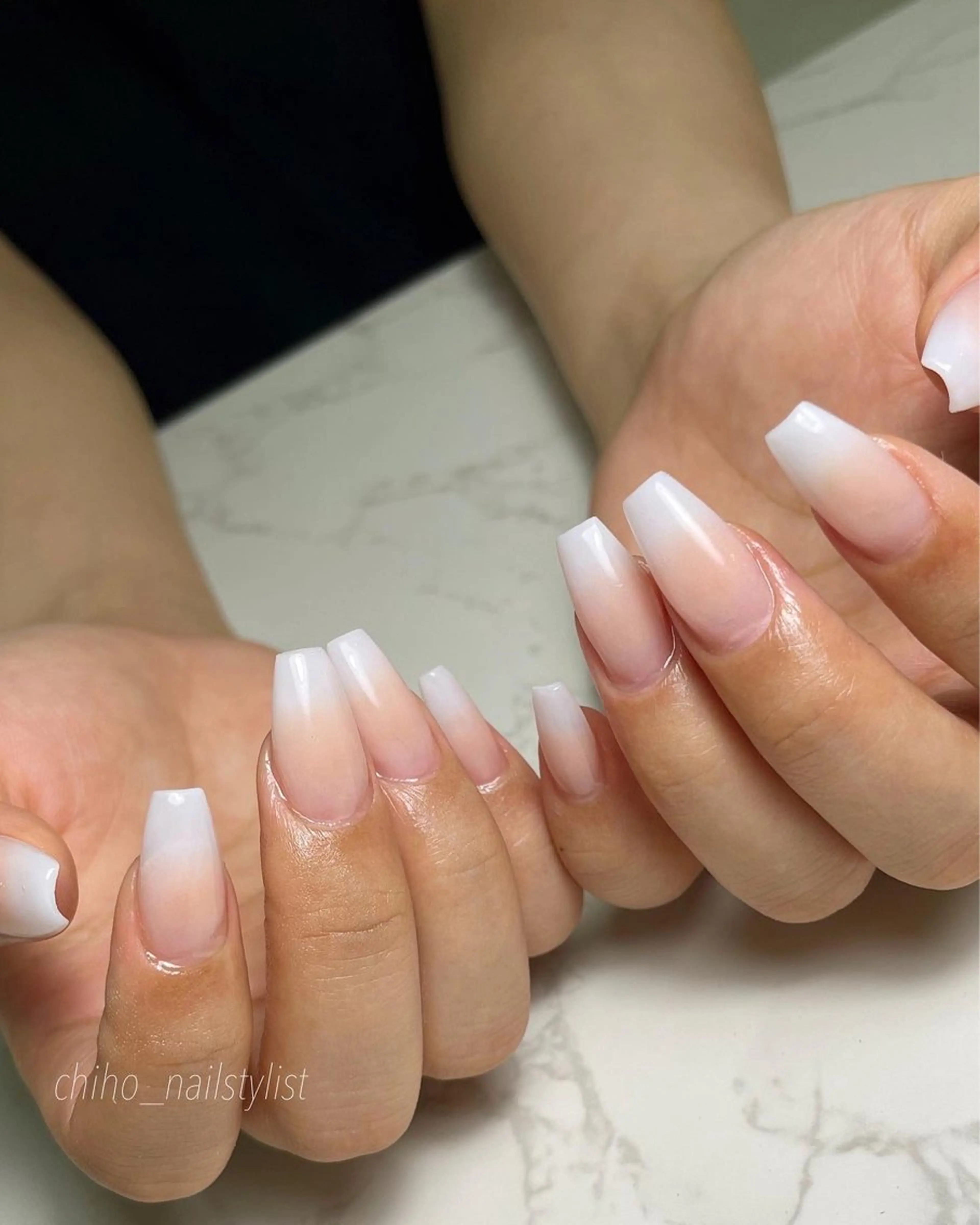 ネイル スカルプ/美爪ネイル CHIHOのネイルデザイン