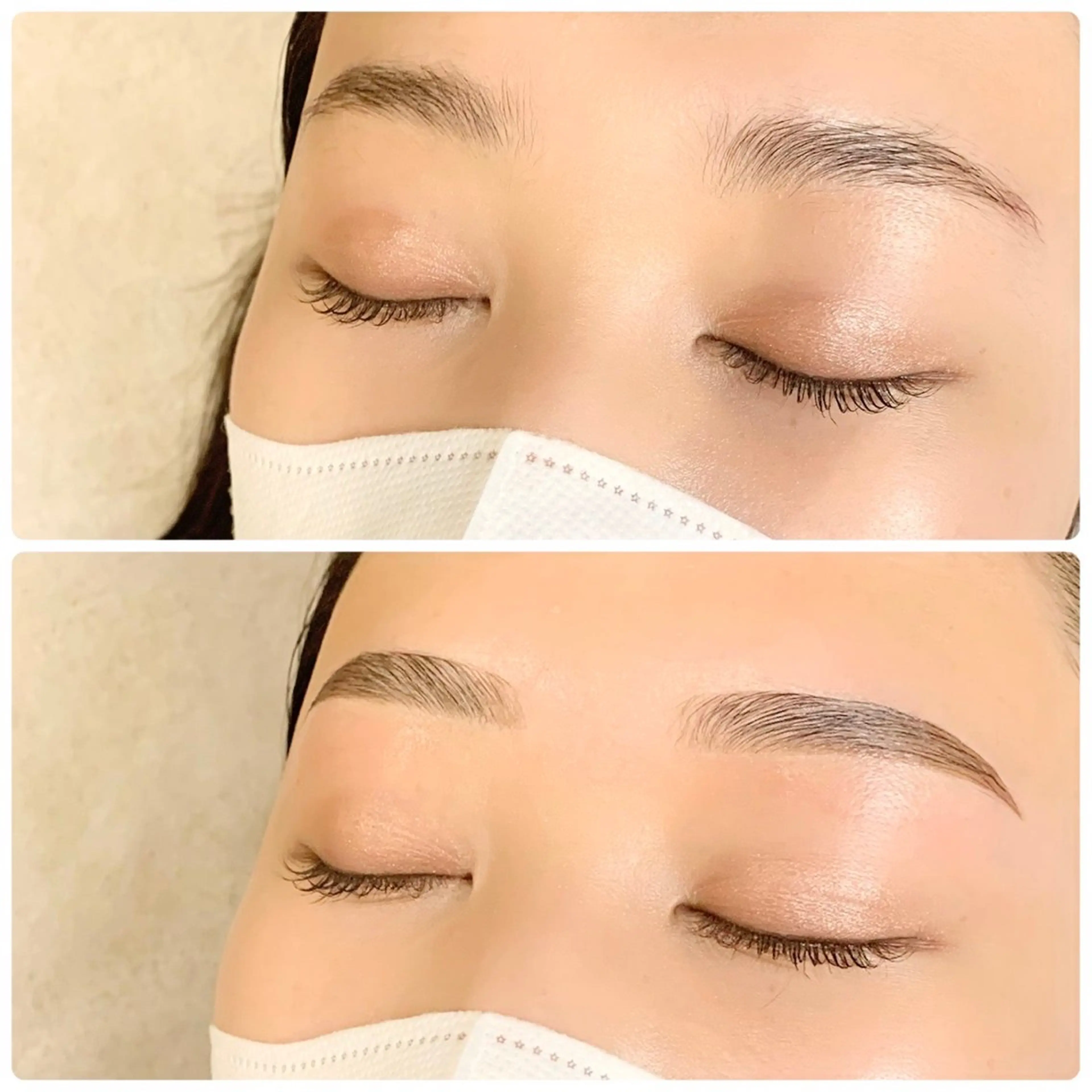 アイブロウ ワックス脱毛 眉カット その他(アイブロウ) MMM研究所藤沢店 坪田のマツエク・マツパデザイン