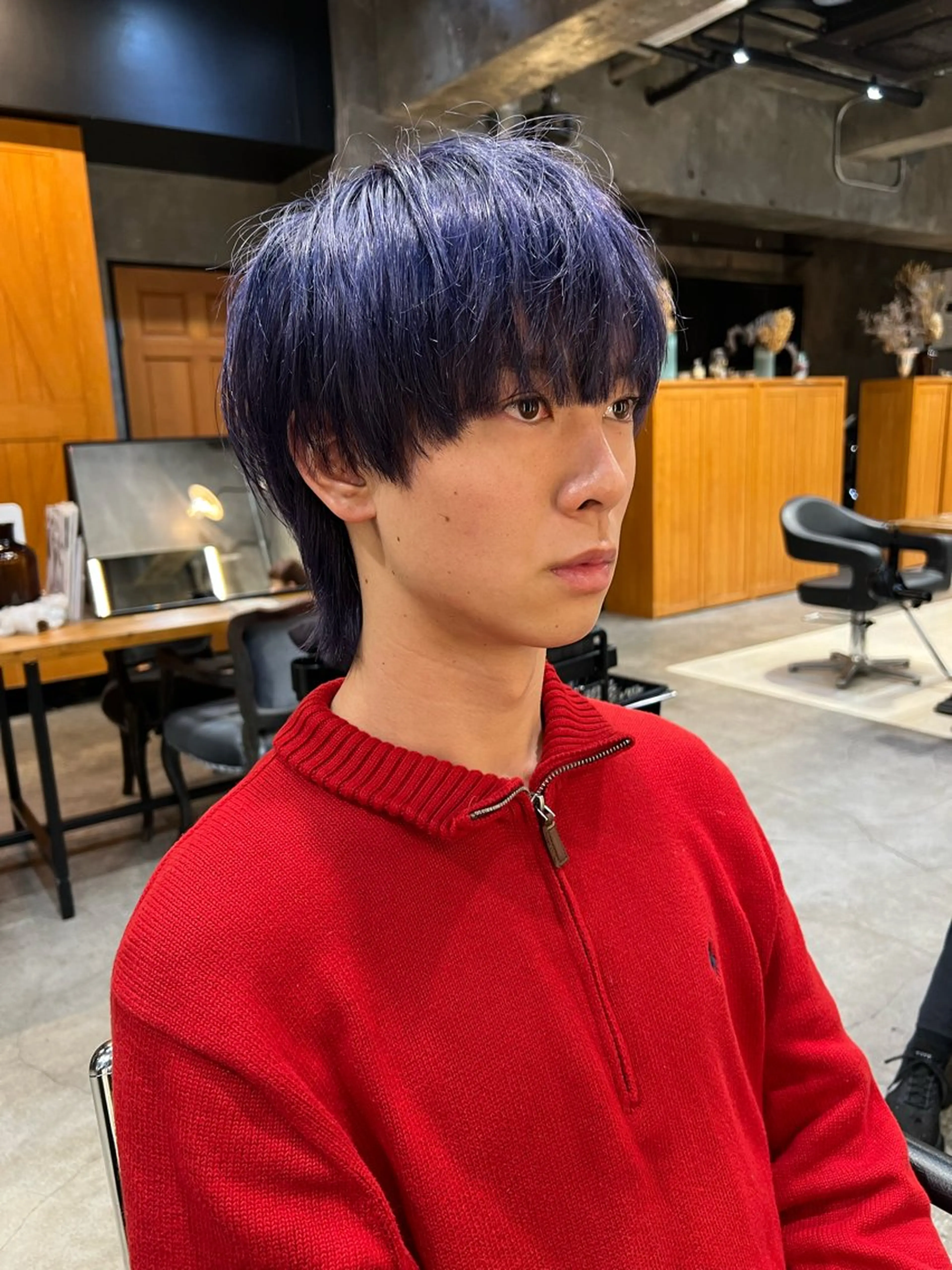 カラー メンズ ヘアカラー GO TODAY 原宿本店所属・🎁丁寧なカウン セリング/DAIKIのヘアスタイル