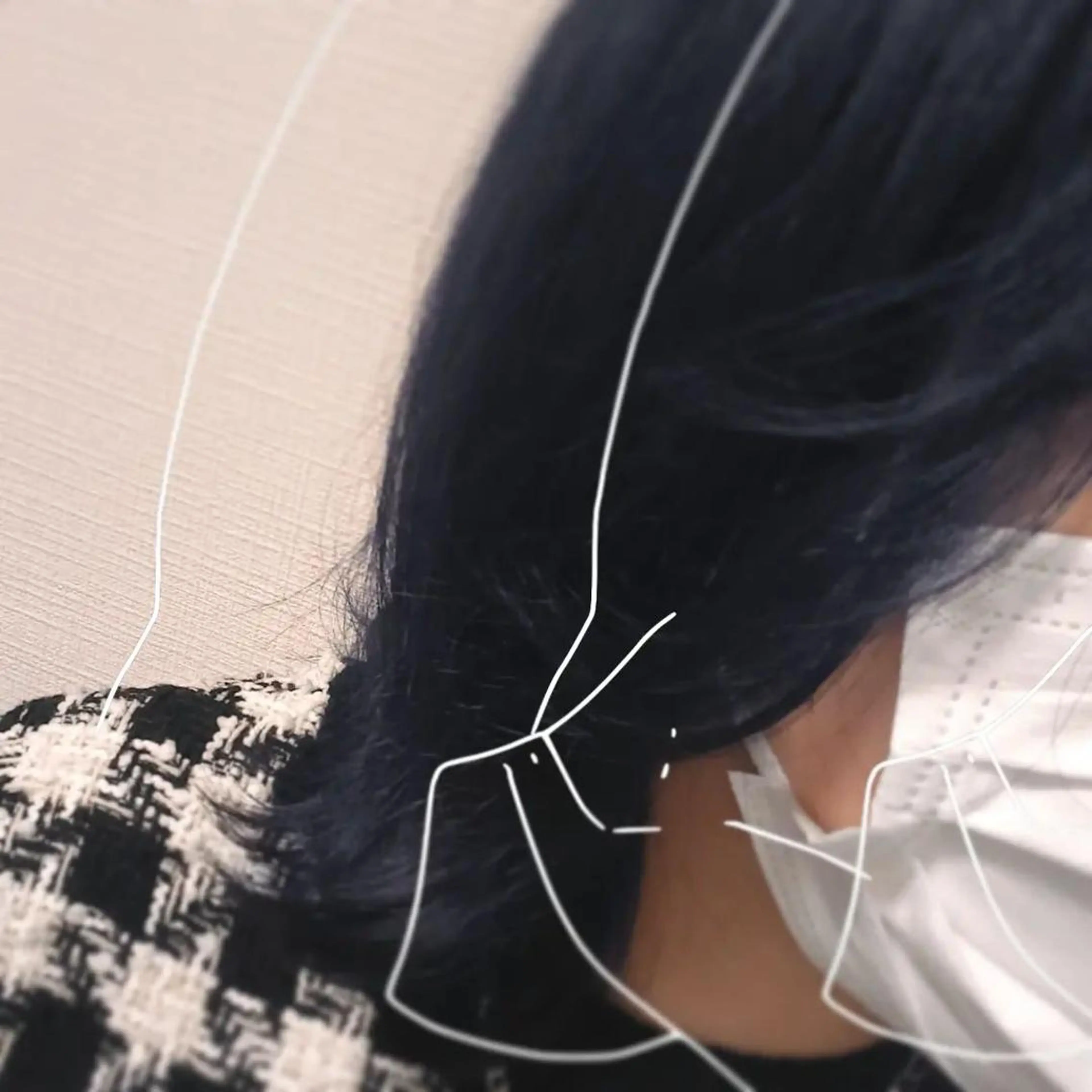 ショート カラー ハイライトカラー インナーカラー ハイライト 髪質改善 縮毛矯正 justbeauty CiNQのヘアスタイル