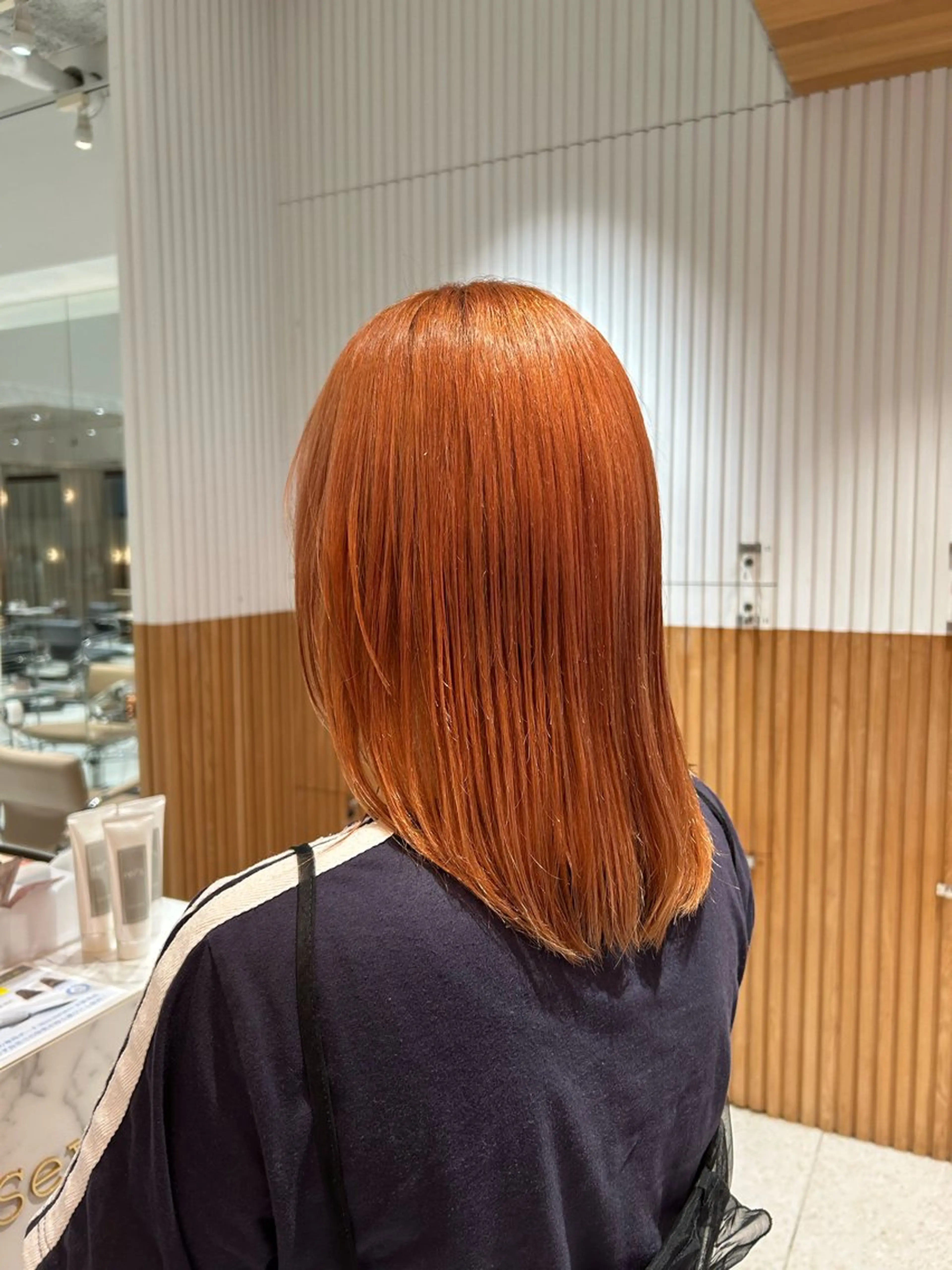 ミディアム chord seventh コードセブンス所属・Manaka ☺︎のヘアスタイル
