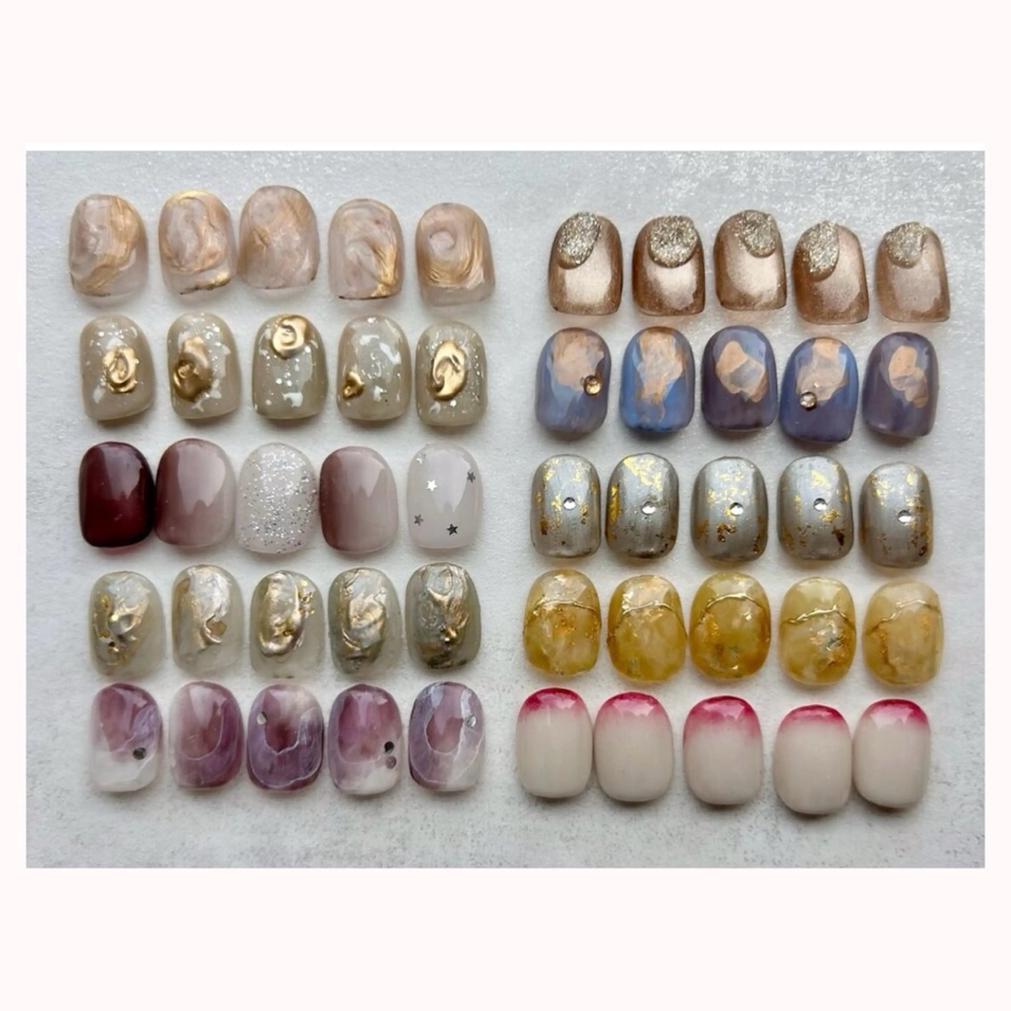 ネイル scre as Etelのネイルデザイン