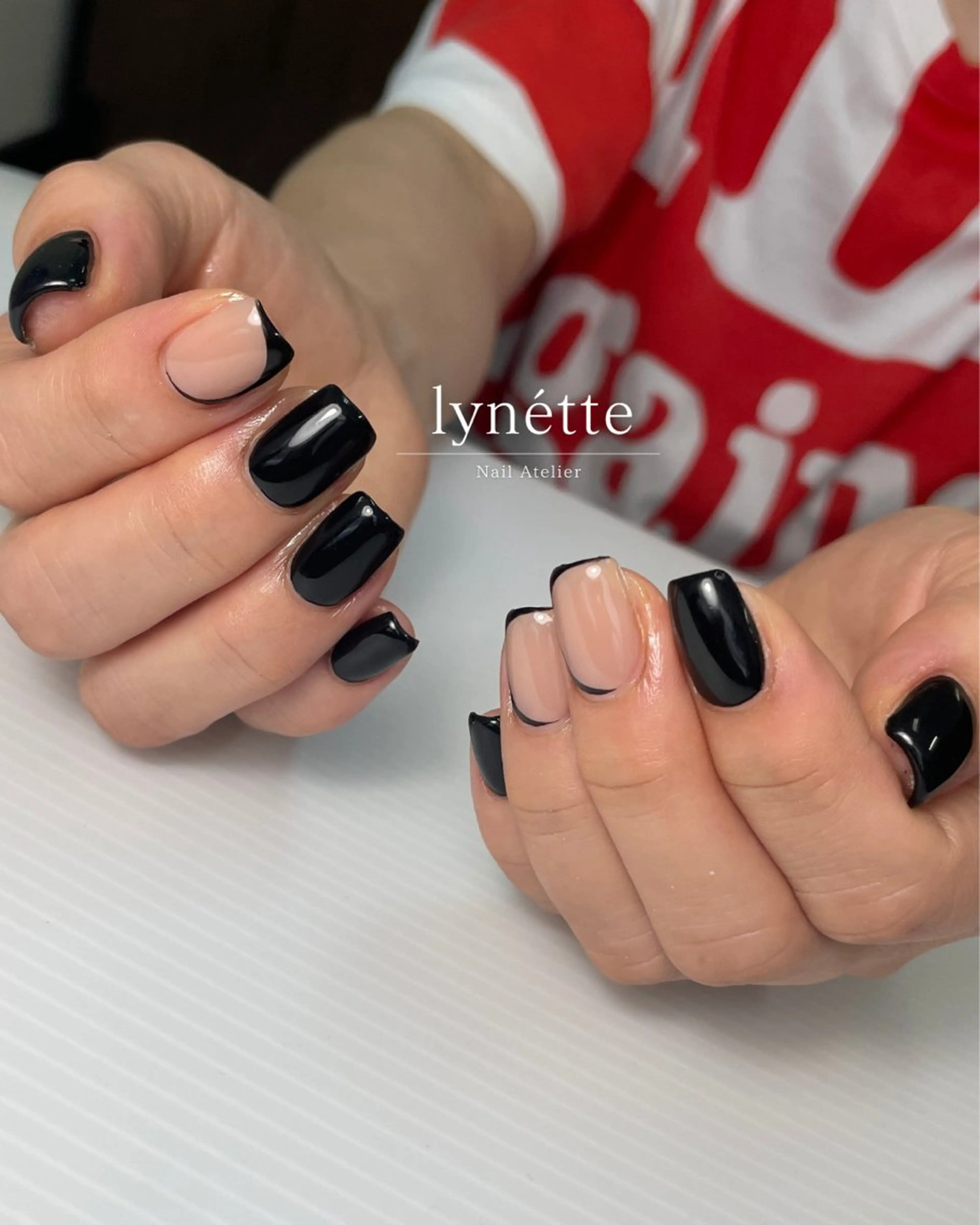 ネイル ハンドネイル Nail Atelier lynétte所属・lynétte 那覇ネイルサロンのネイルデザイン