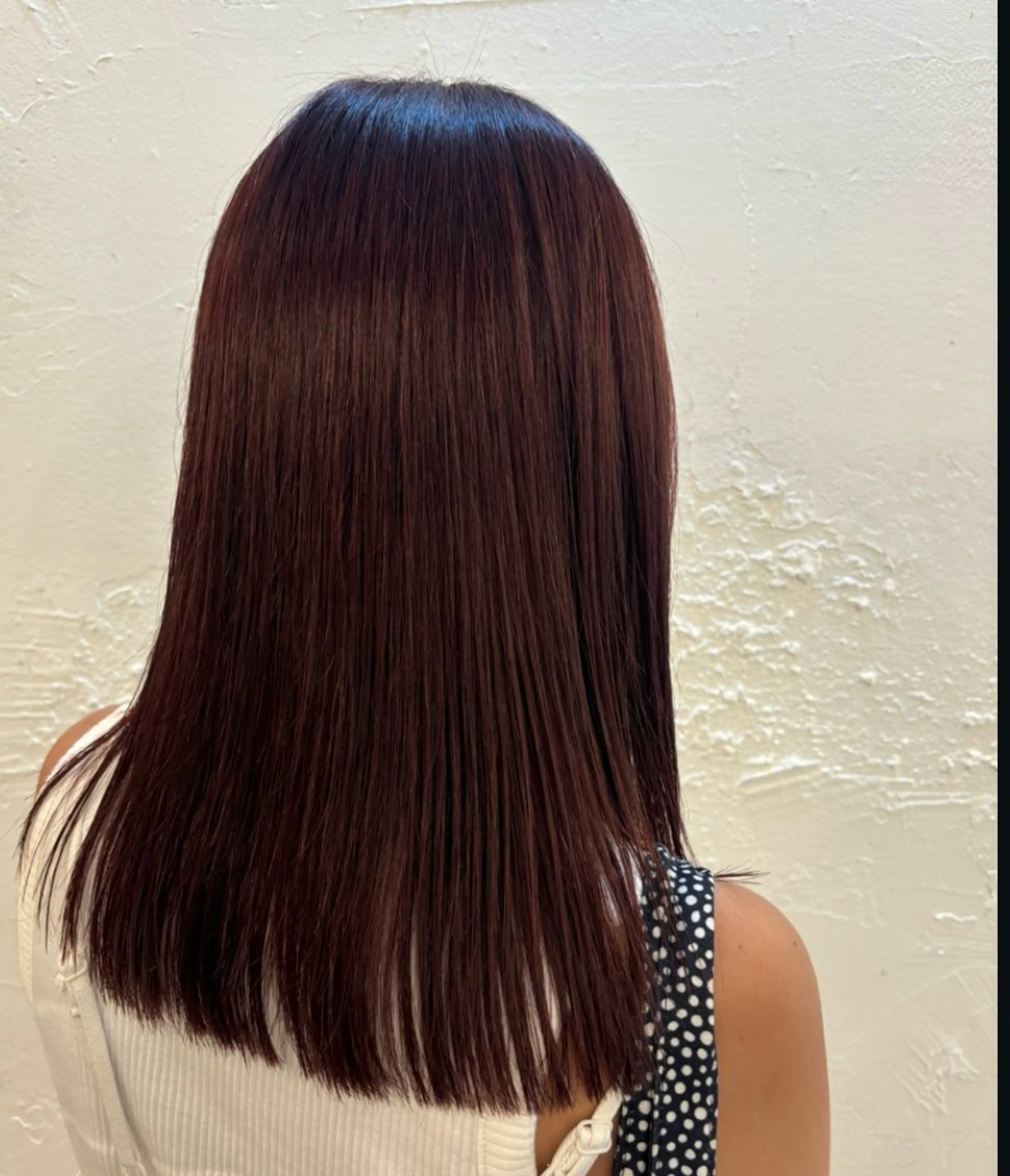 ミディアム カラー ヘアカラー cocoro /kokiriのヘアスタイル