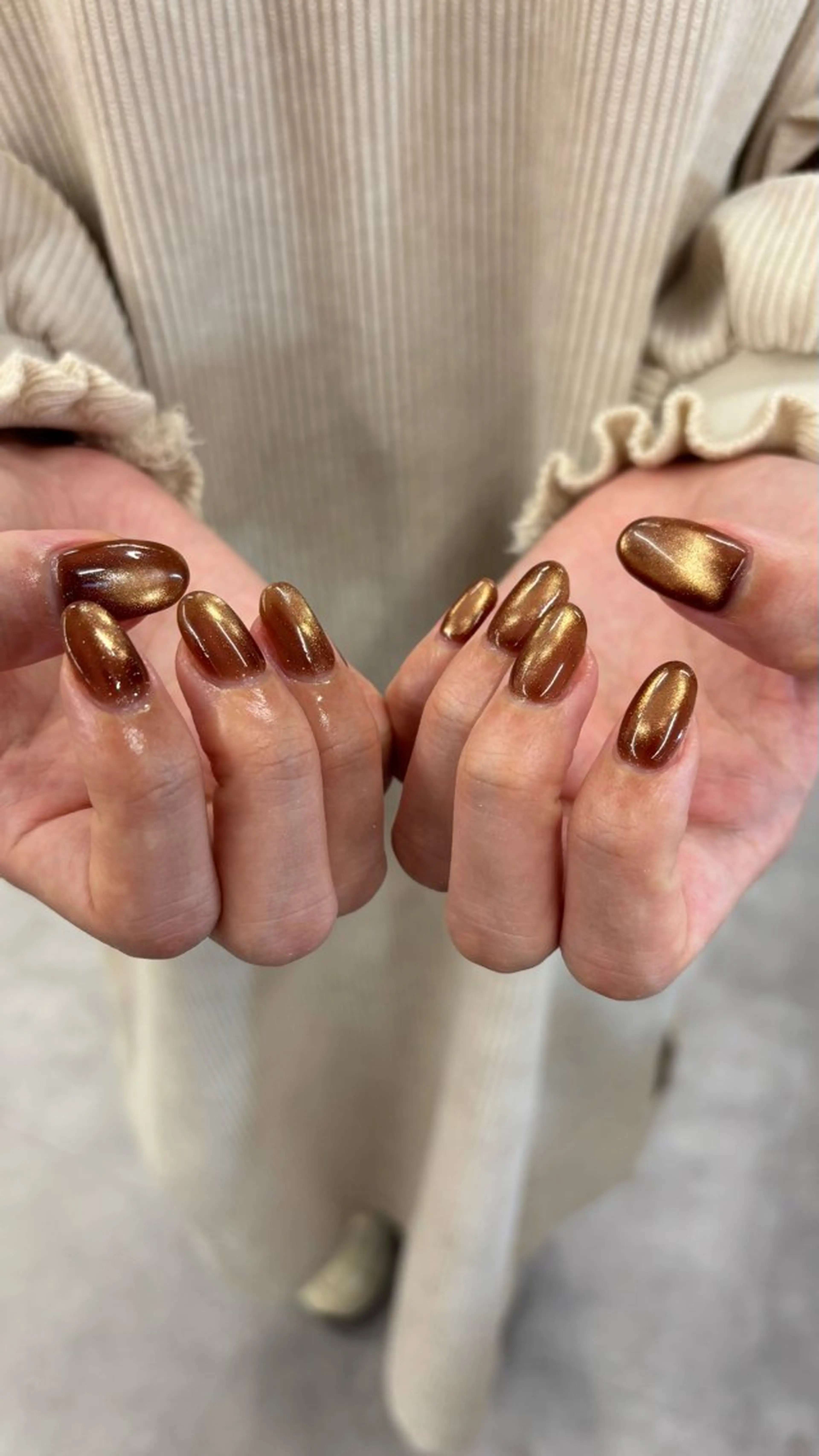 【限定価格】ちゅるマグネットネイルオフなし¥6500の写真