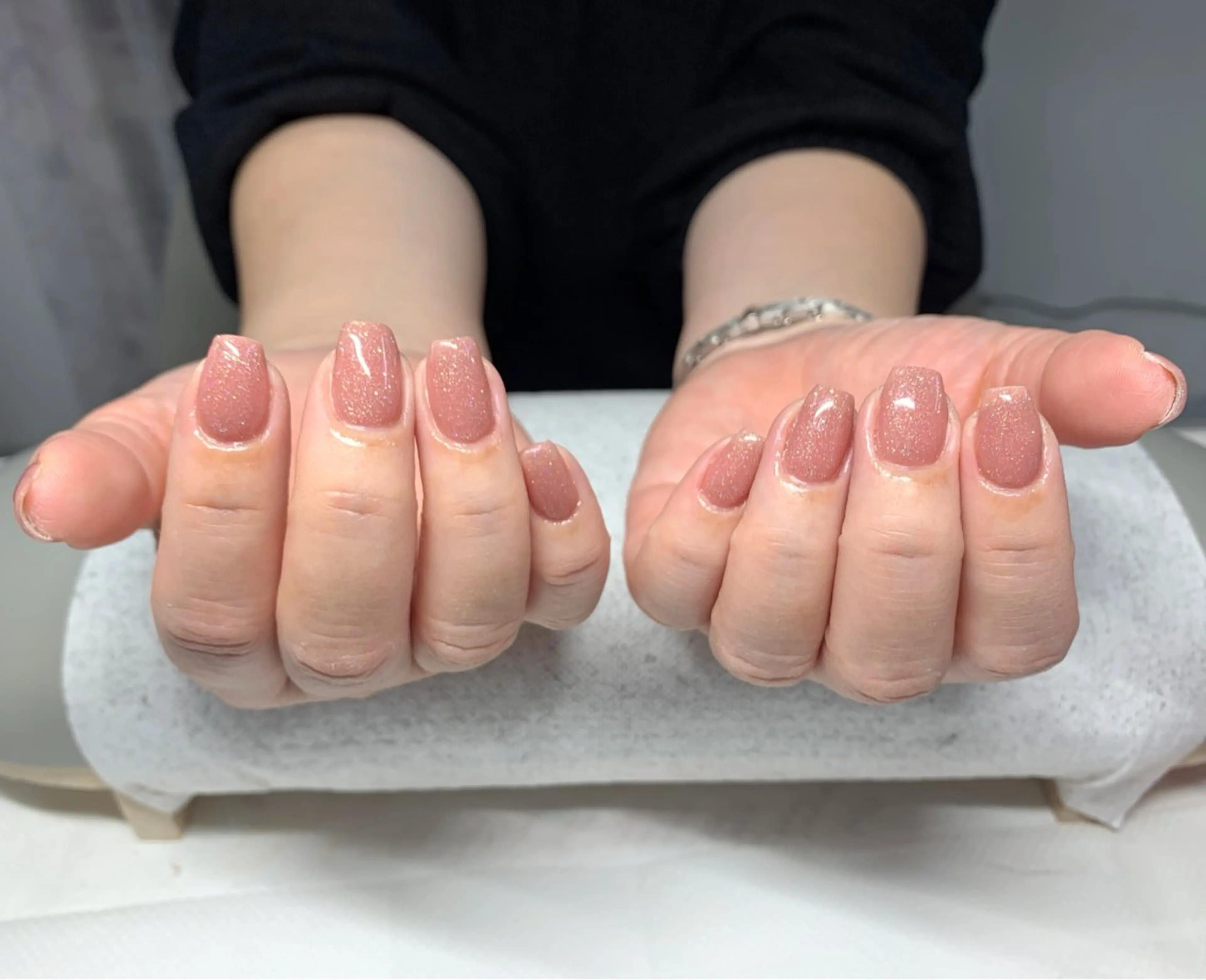 ネイル スクエアネイル ハンドネイル なつみ wooのネイルデザイン