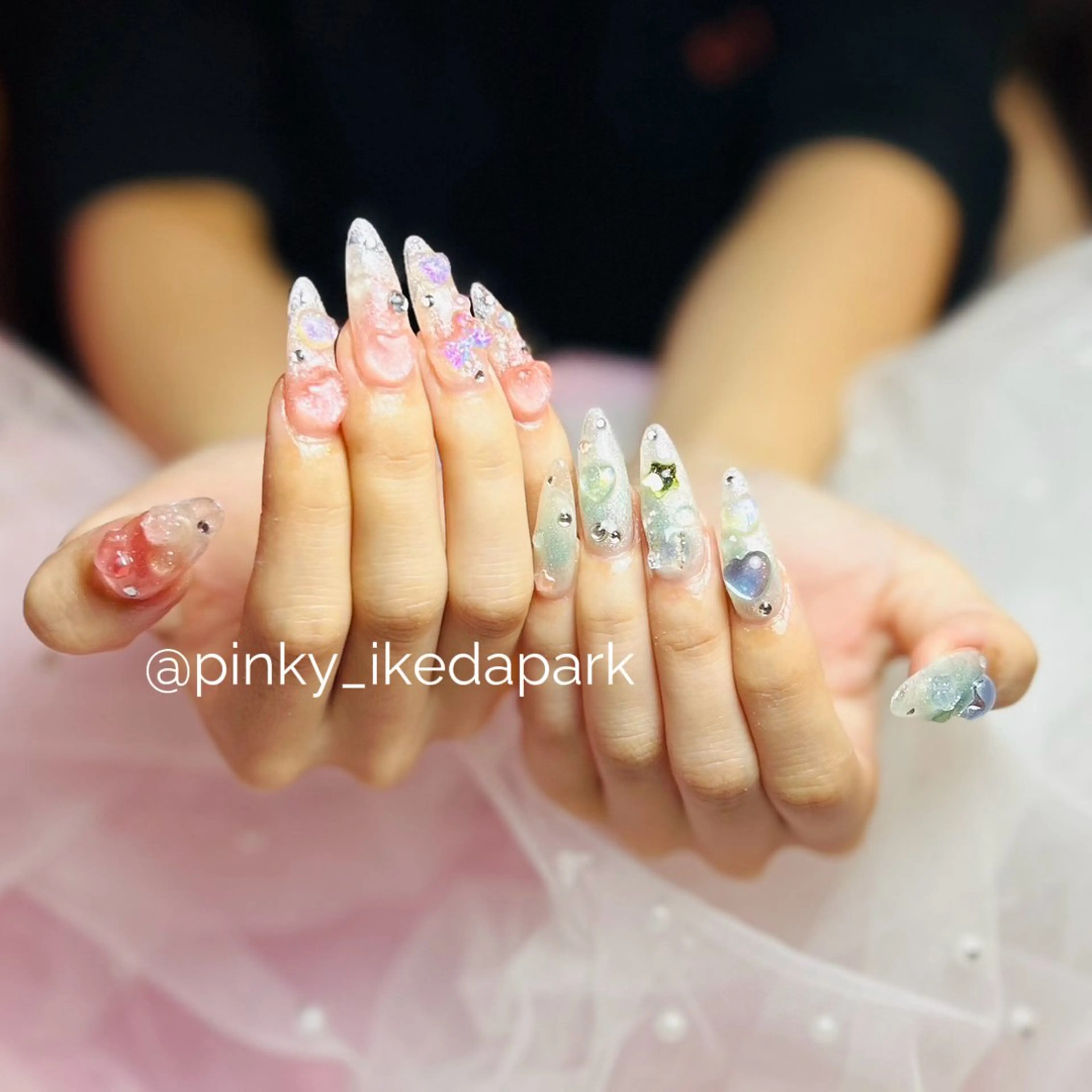 ネイル ハンドネイル PINKY nail所属・ピンキー 池田公園店のネイルデザイン