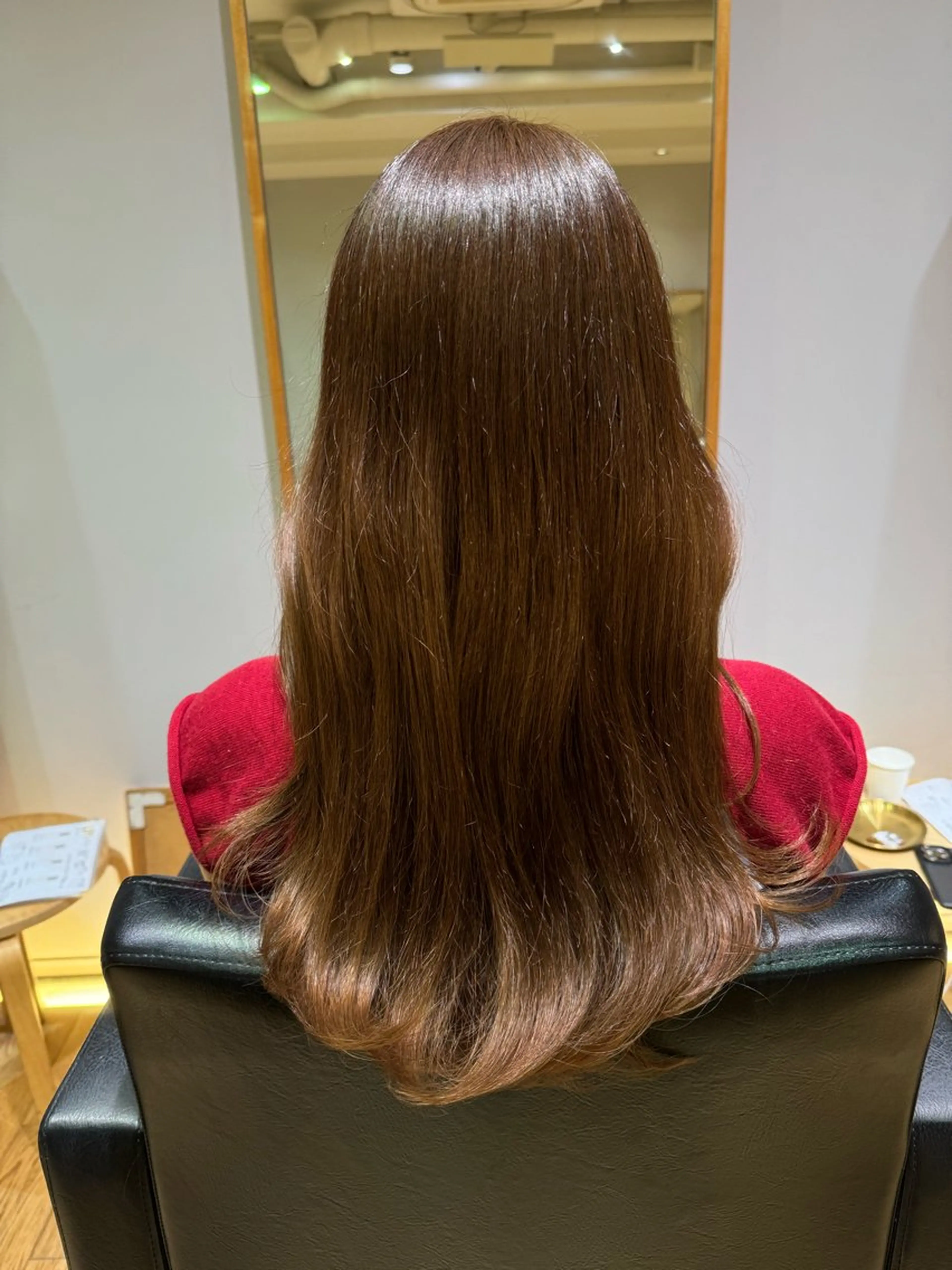カラー ヘアカラー 八巻星理夏 モデルさん募集中のヘアスタイル
