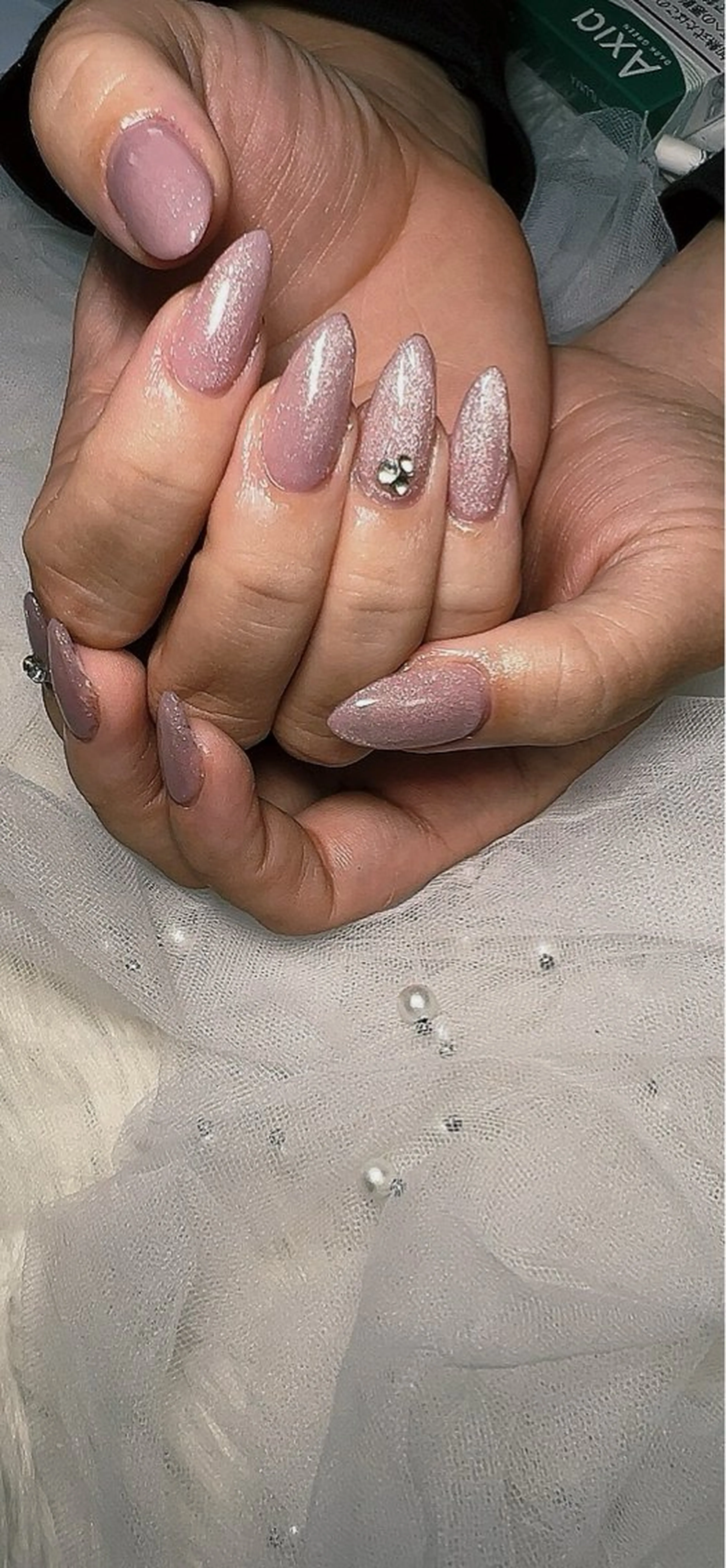 ネイル マグネットネイル ハンドネイル Ruana Nailのネイルデザイン