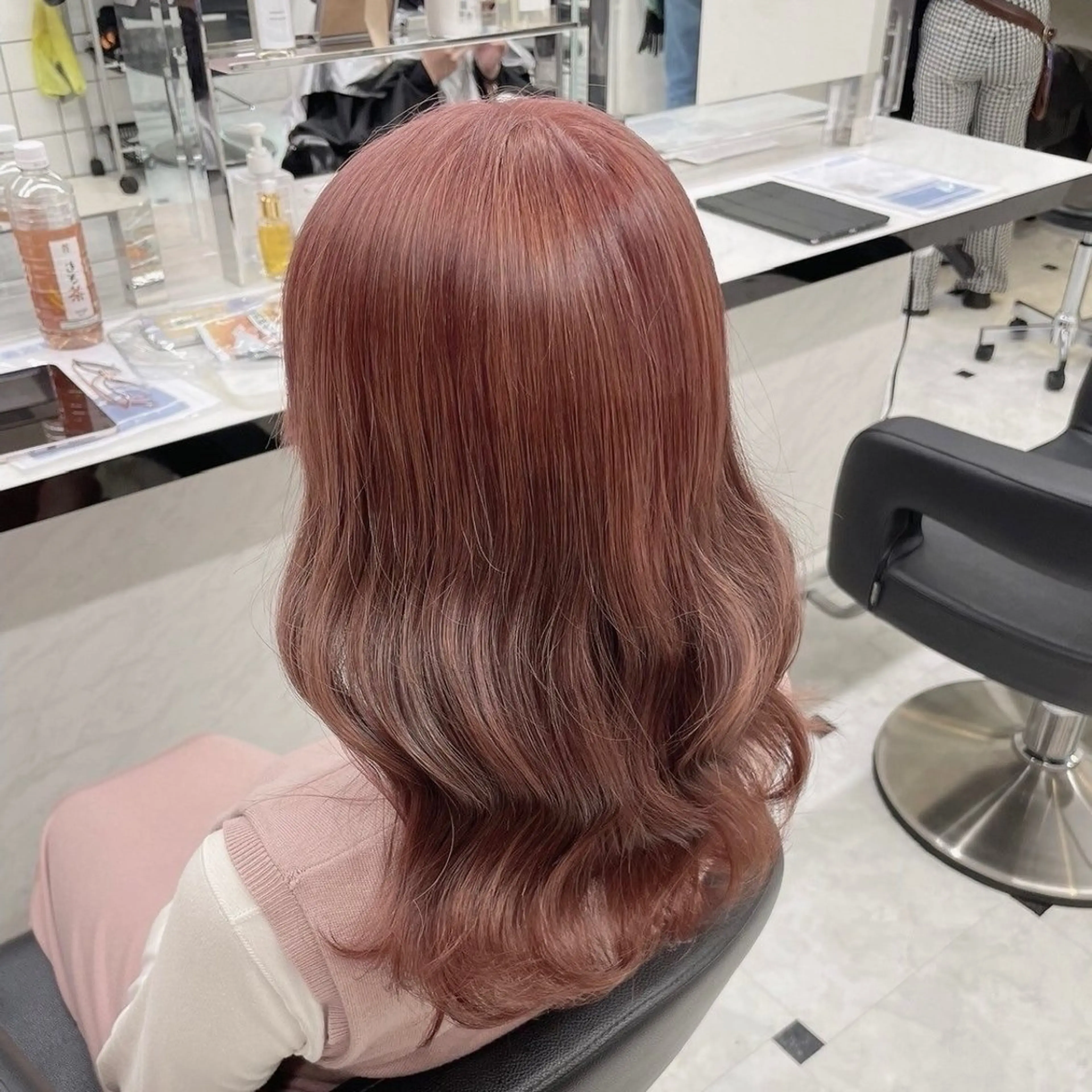 ロング カラー モテかわ♡ガーリー Chinatsu🎀のヘアスタイル