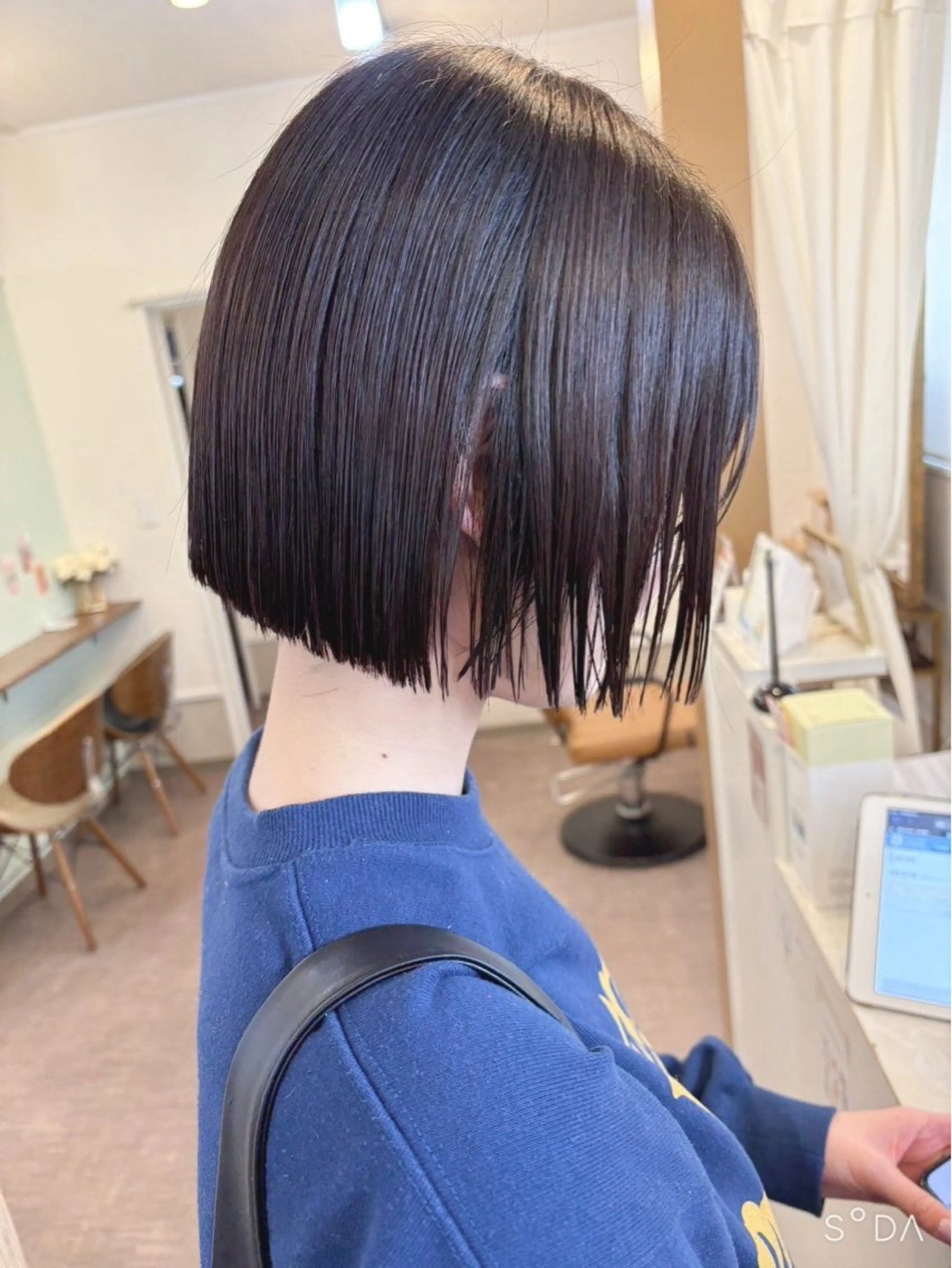 🖤🍒山越 捺未🫧🖤のヘアスタイル