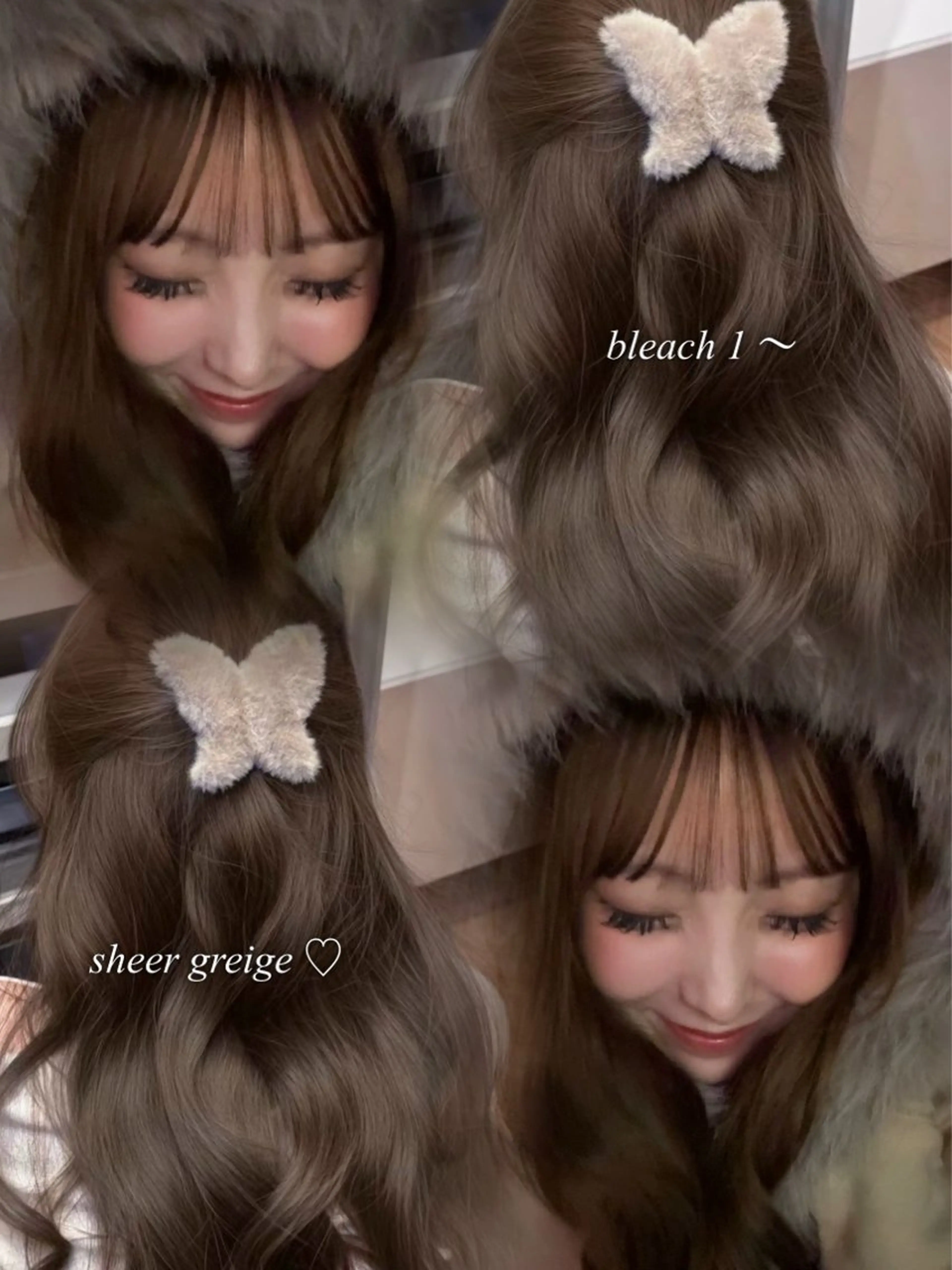 カラー ヘアカラー ARISA/ガーリー /艶髪カラー♡のヘアスタイル