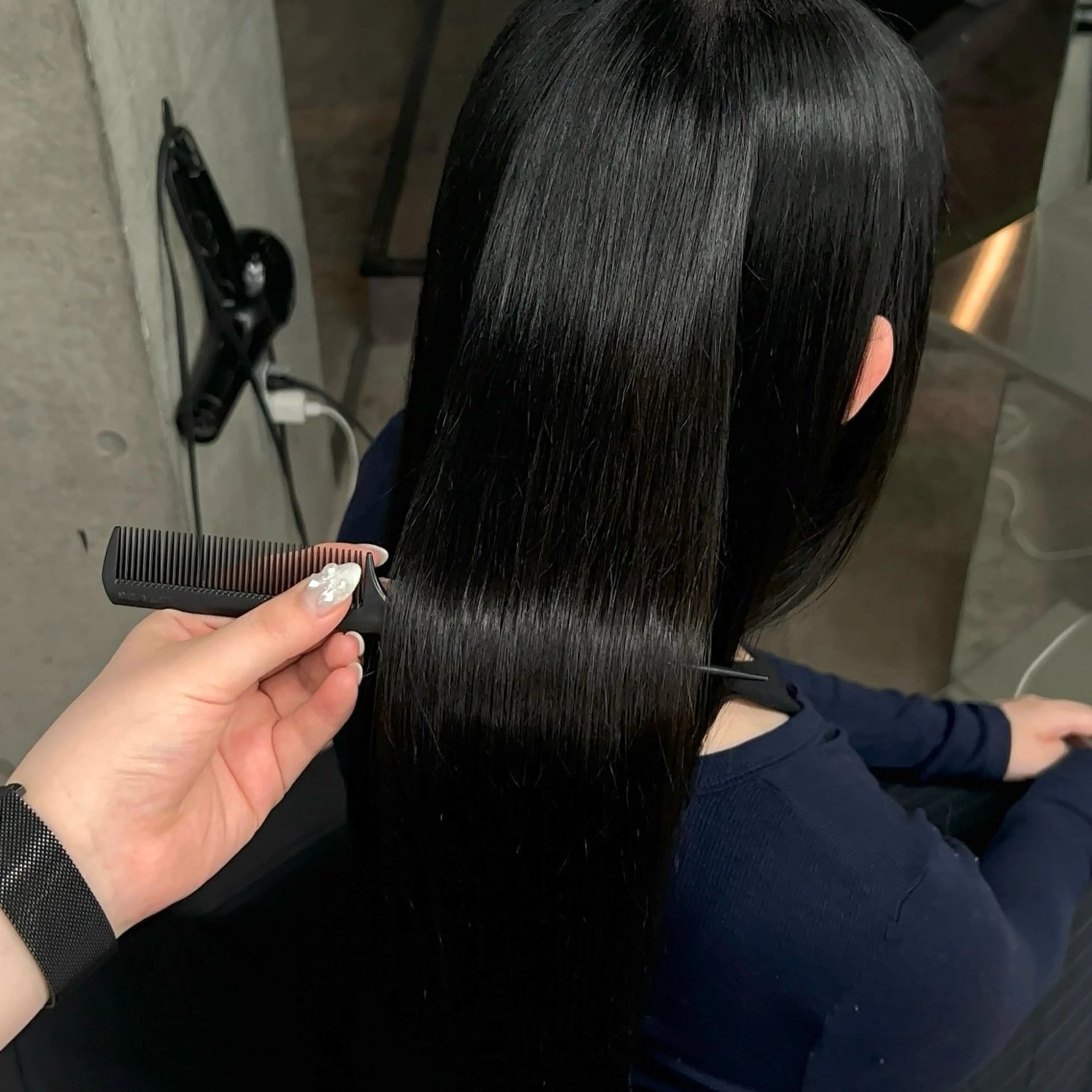 カラー まつだ めい✩.*˚のヘアスタイル